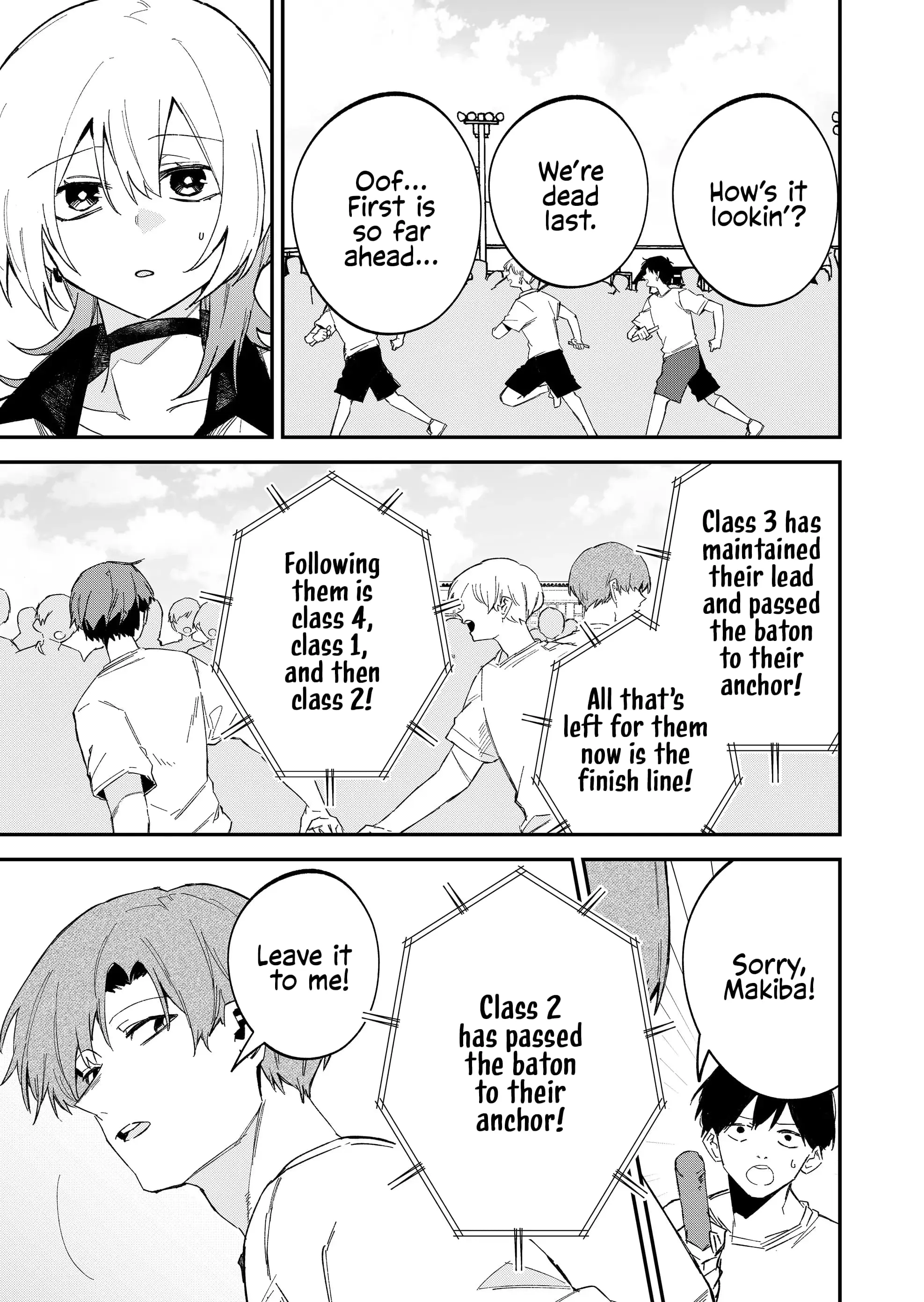 Wolf-chan wa Sumashitai - Chapter 61 - Page 3