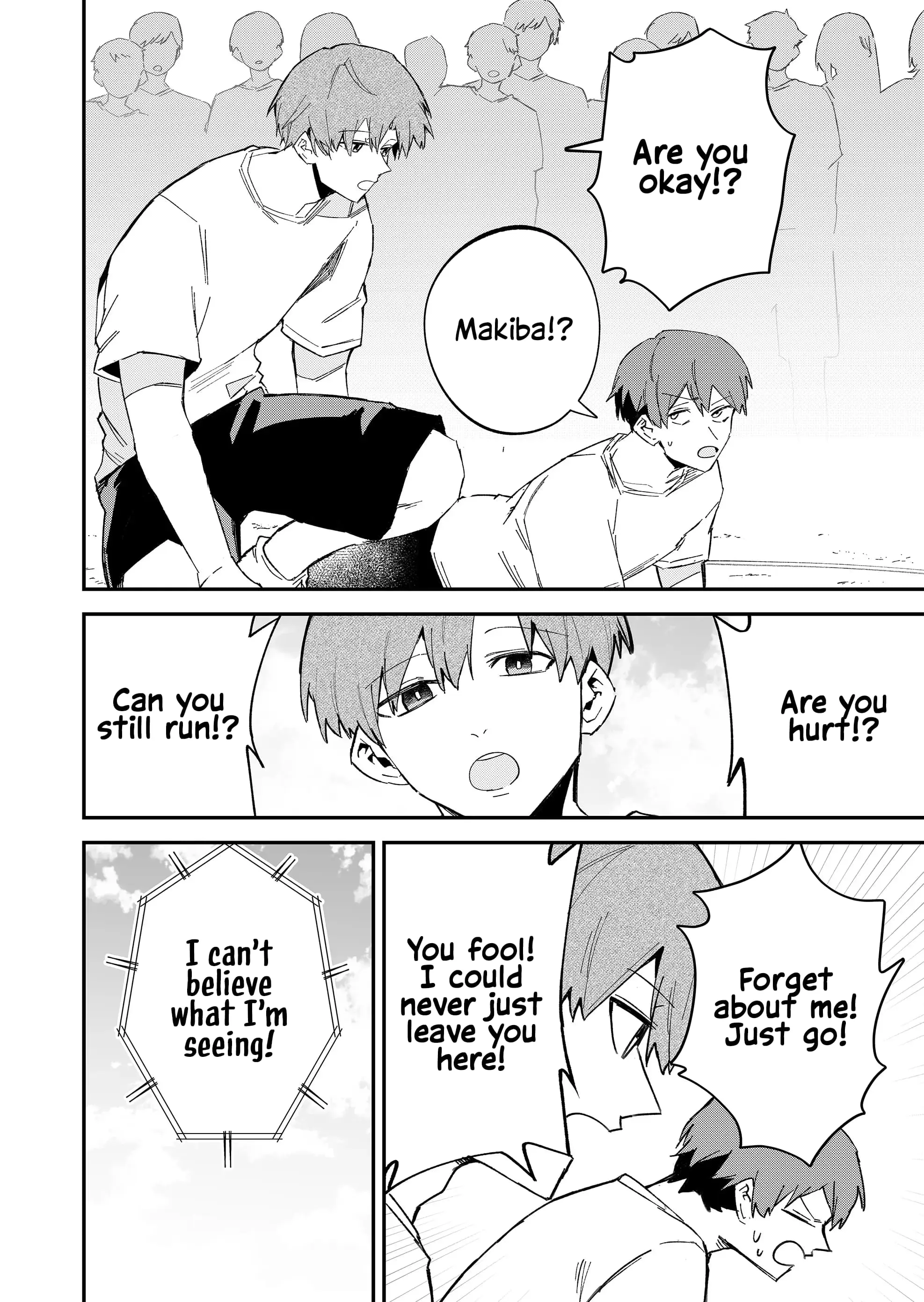 Wolf-chan wa Sumashitai - Chapter 61 - Page 6