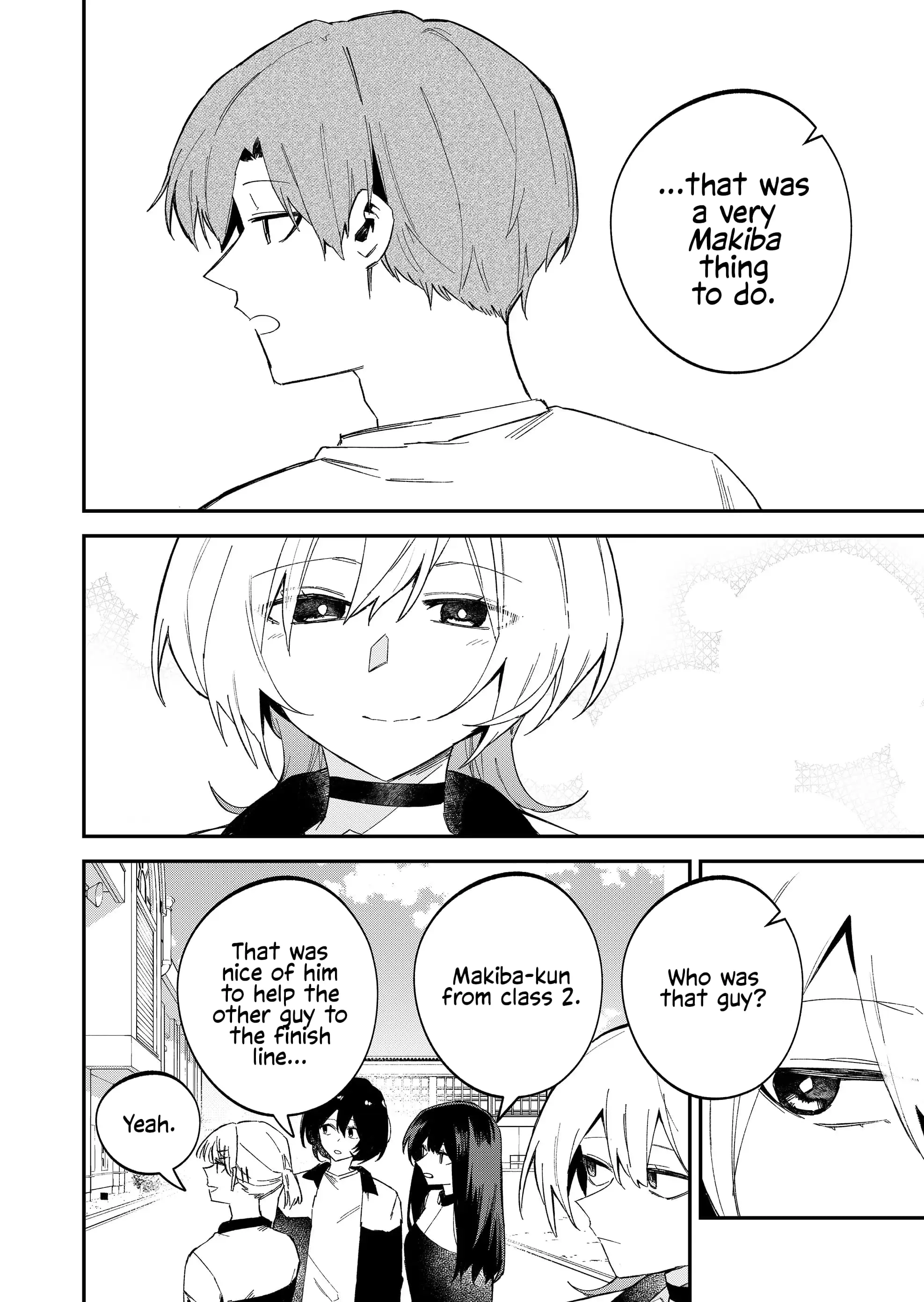 Wolf-chan wa Sumashitai - Chapter 61 - Page 8