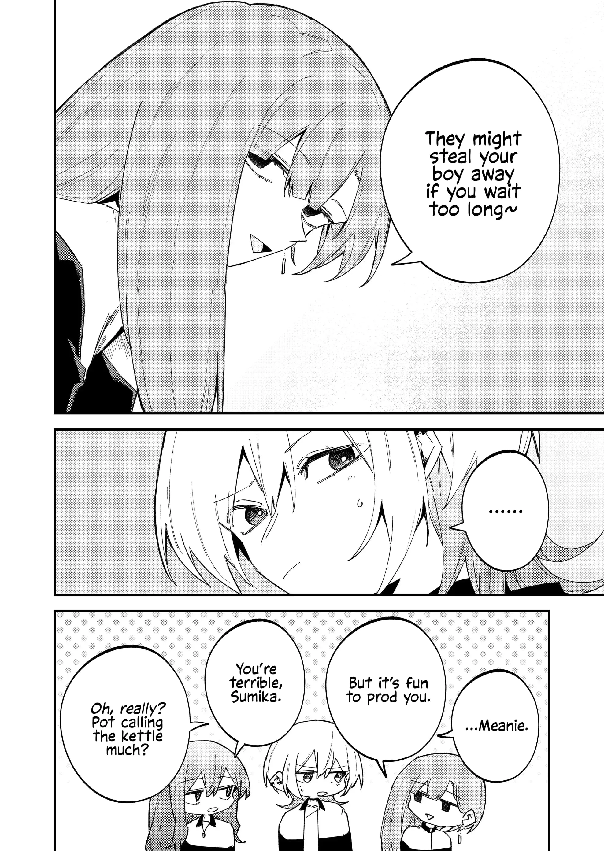 Wolf-chan wa Sumashitai - Chapter 61 - Page 10