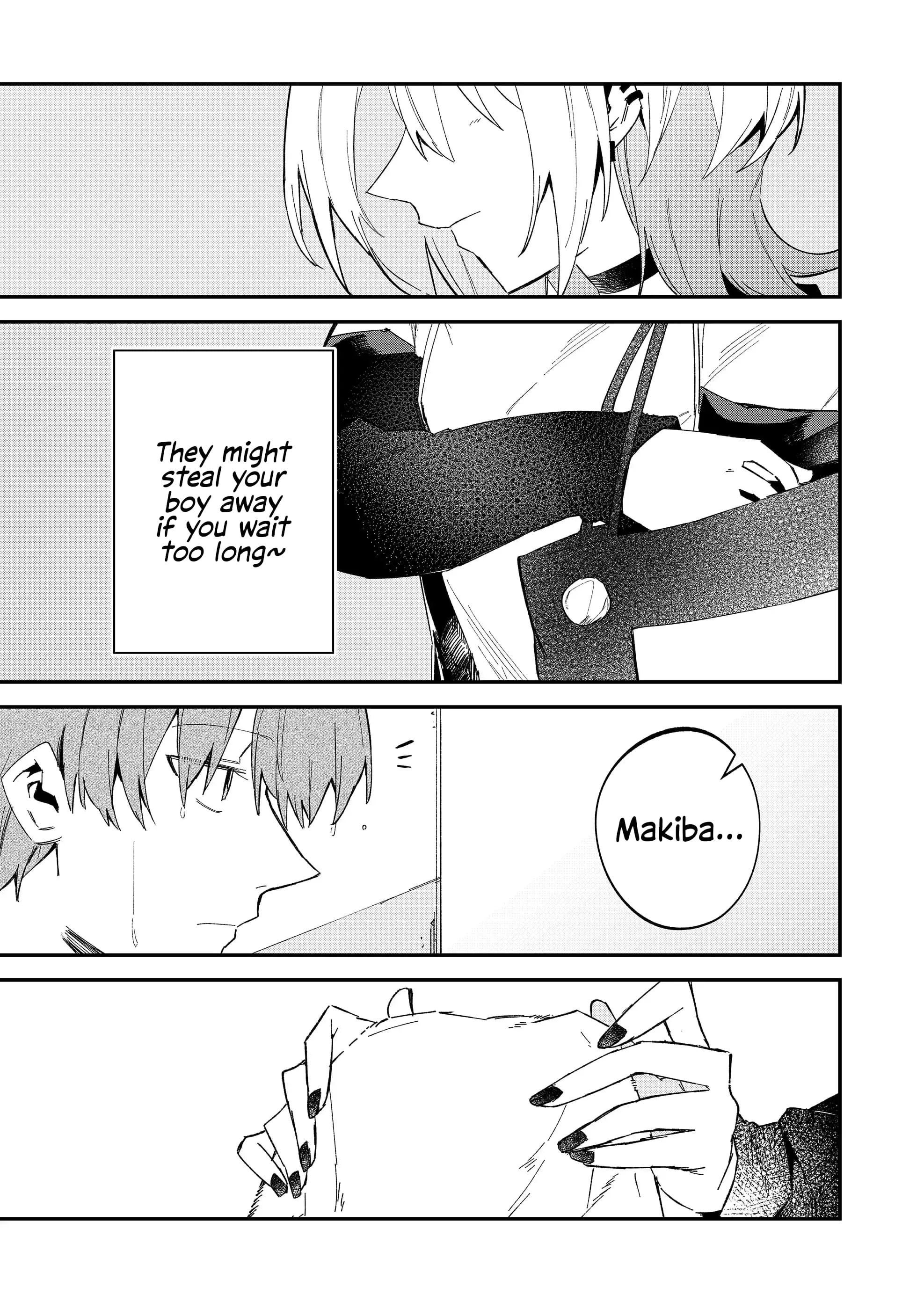 Wolf-chan wa Sumashitai - Chapter 61 - Page 13