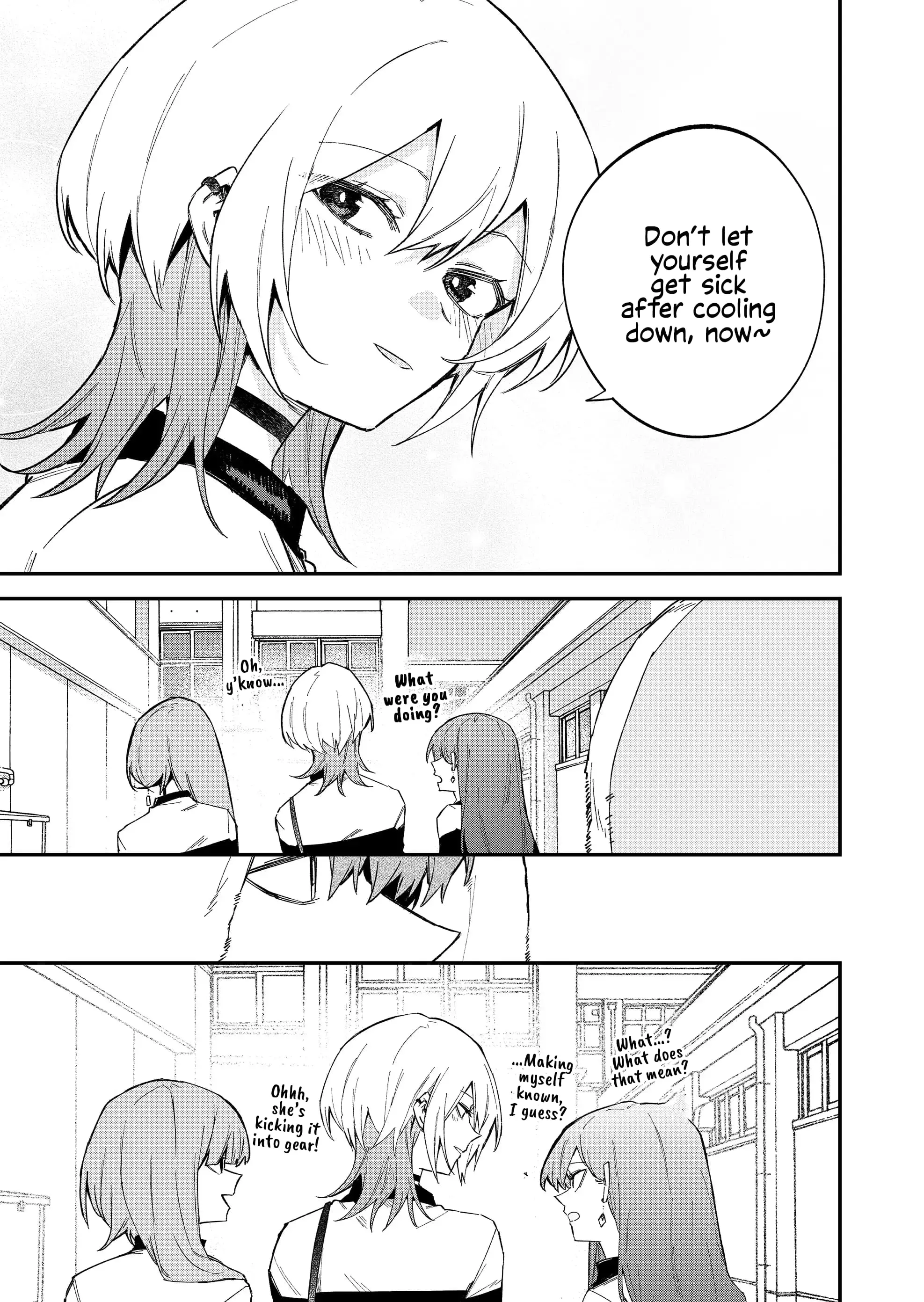 Wolf-chan wa Sumashitai - Chapter 61 - Page 17