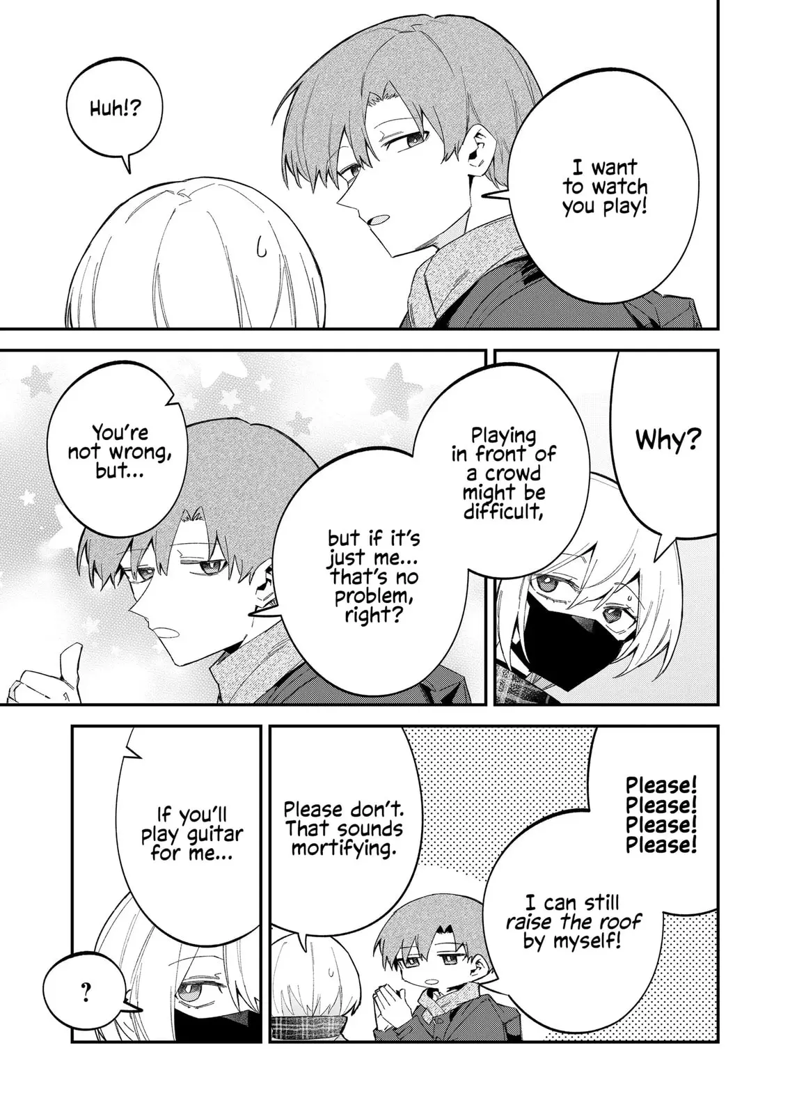Wolf-chan wa Sumashitai - Chapter 62 - Page 9