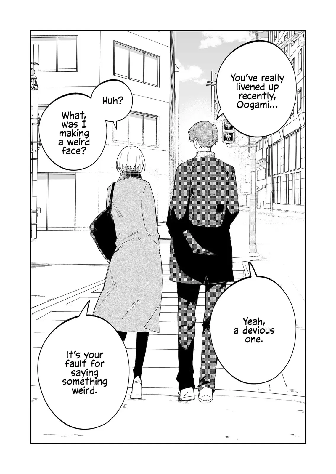 Wolf-chan wa Sumashitai - Chapter 62 - Page 12