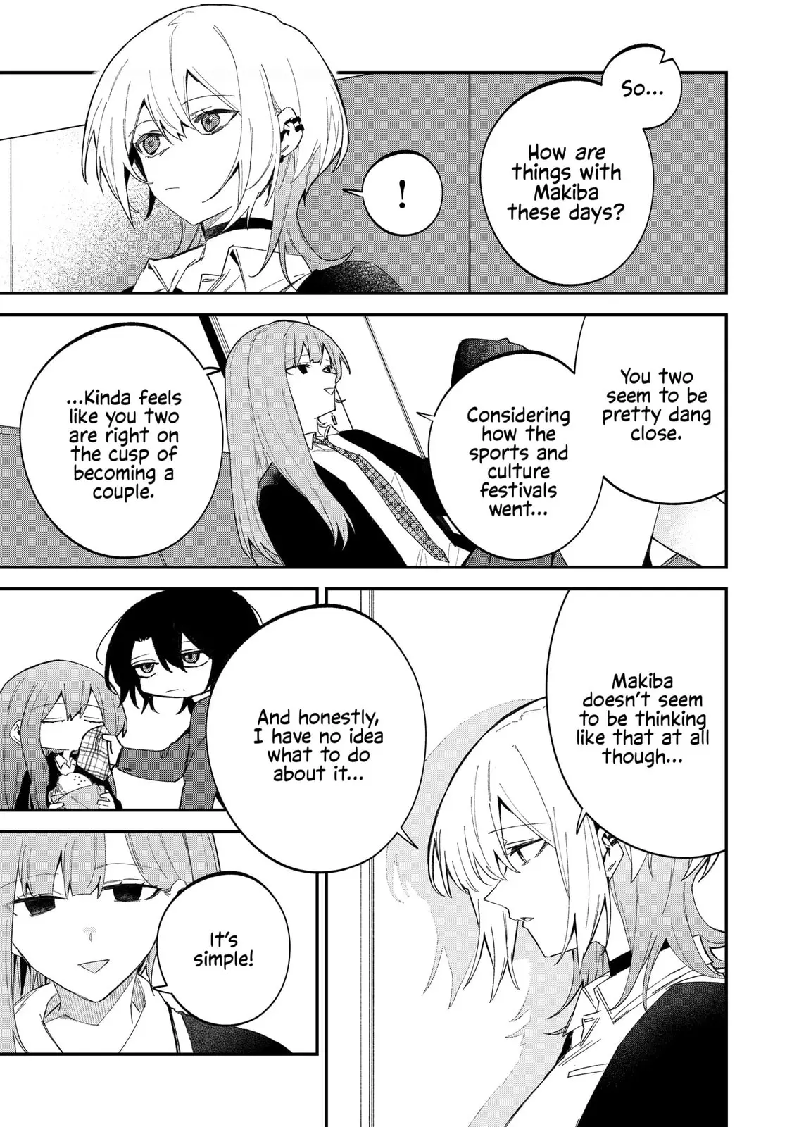 Wolf-chan wa Sumashitai - Chapter 63 - Page 3