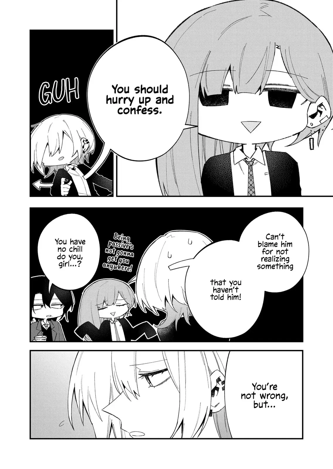 Wolf-chan wa Sumashitai - Chapter 63 - Page 4