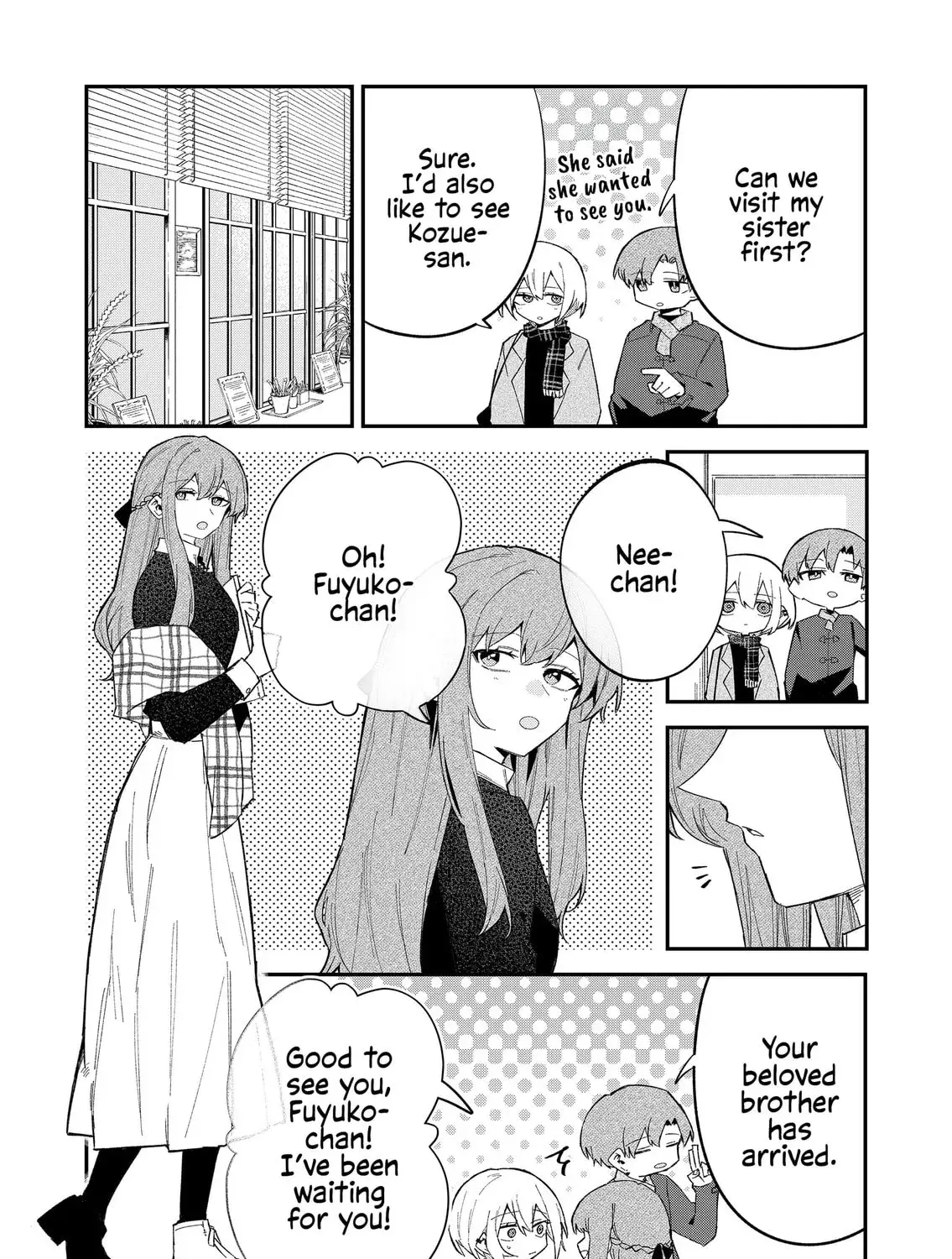Wolf-chan wa Sumashitai - Chapter 64 - Page 3