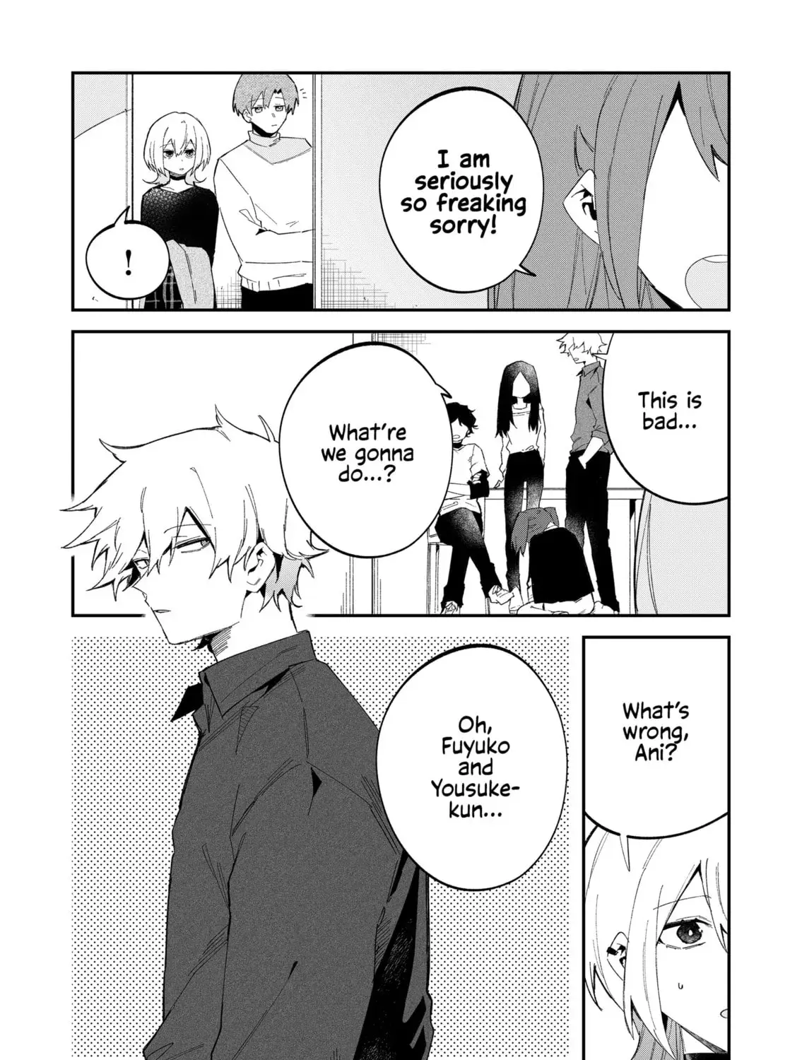 Wolf-chan wa Sumashitai - Chapter 64 - Page 15