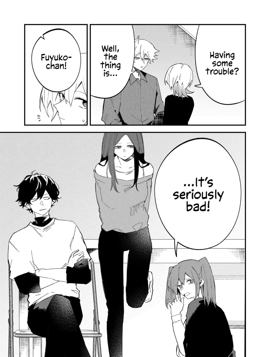 Wolf-chan wa Sumashitai - Chapter 64 - Page 17