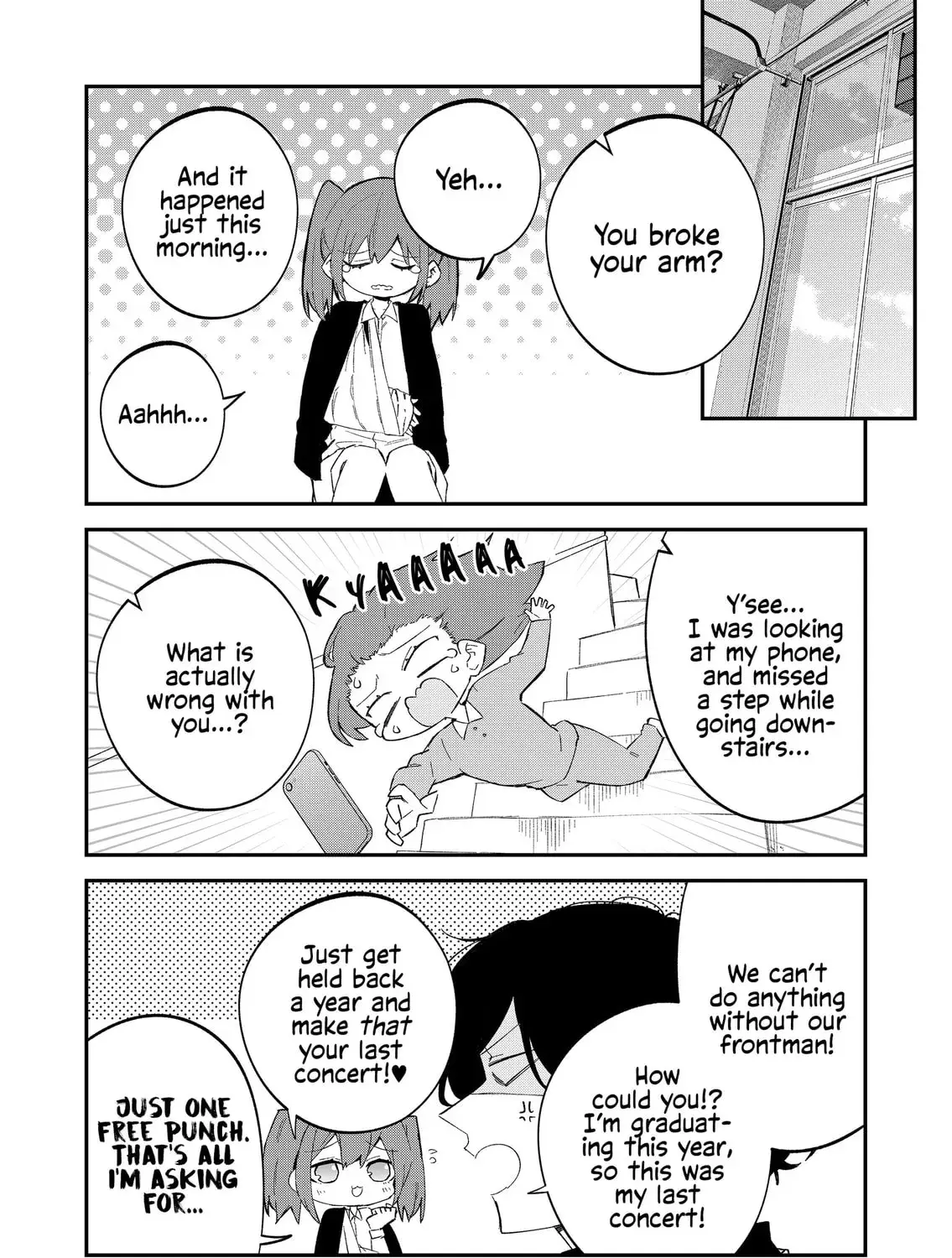 Wolf-chan wa Sumashitai - Chapter 64 - Page 19