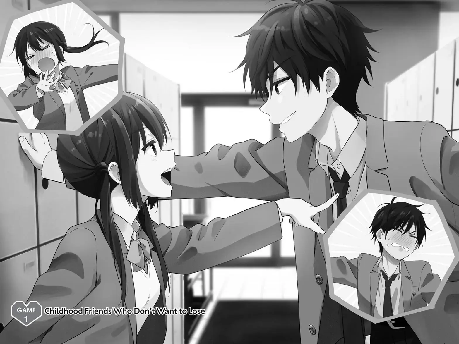 Aishiteru Game wo Owarasetai - Chapter 1 - Page 4