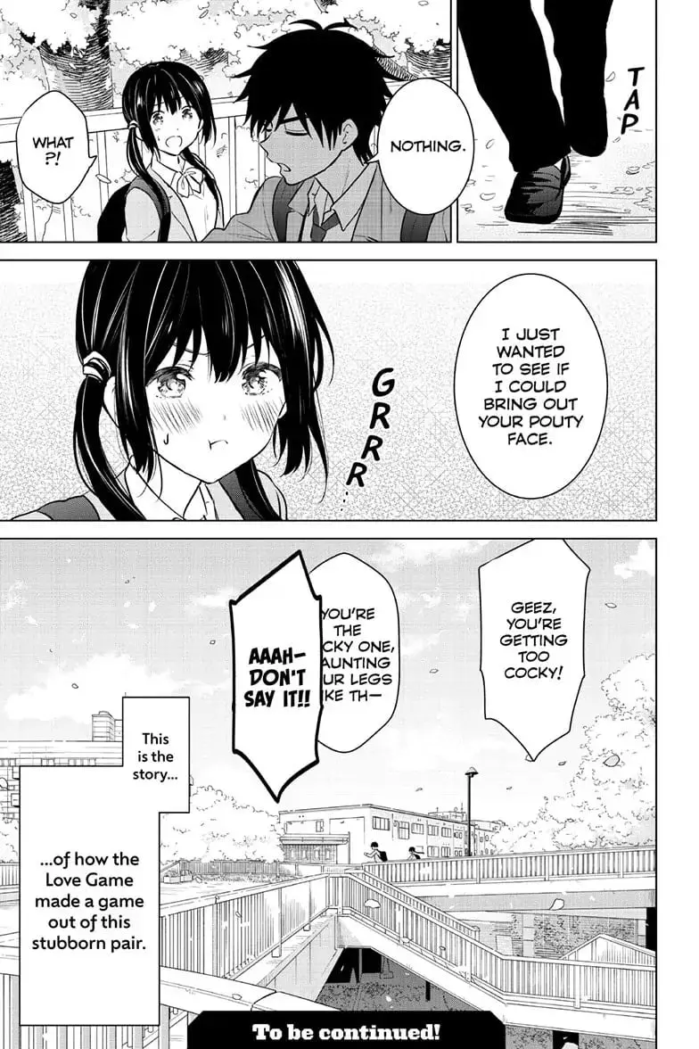 Aishiteru Game wo Owarasetai - Chapter 1 - Page 58