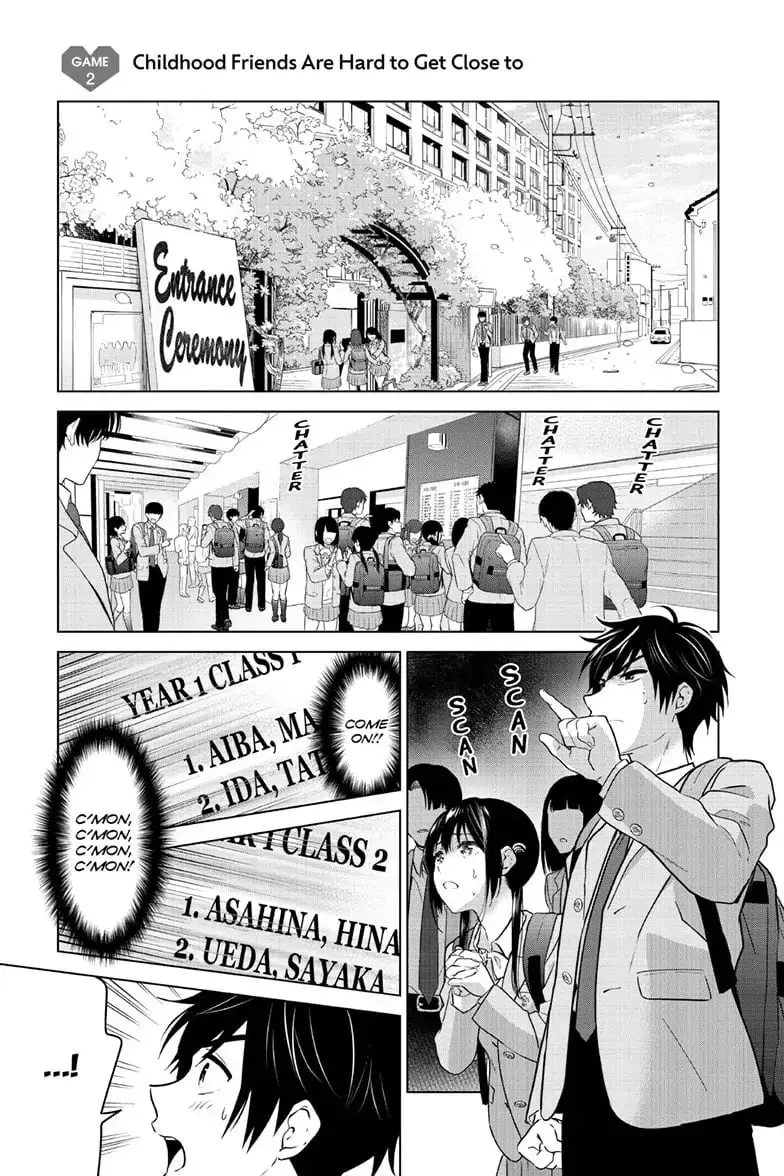 Aishiteru Game wo Owarasetai - Chapter 2 - Page 1