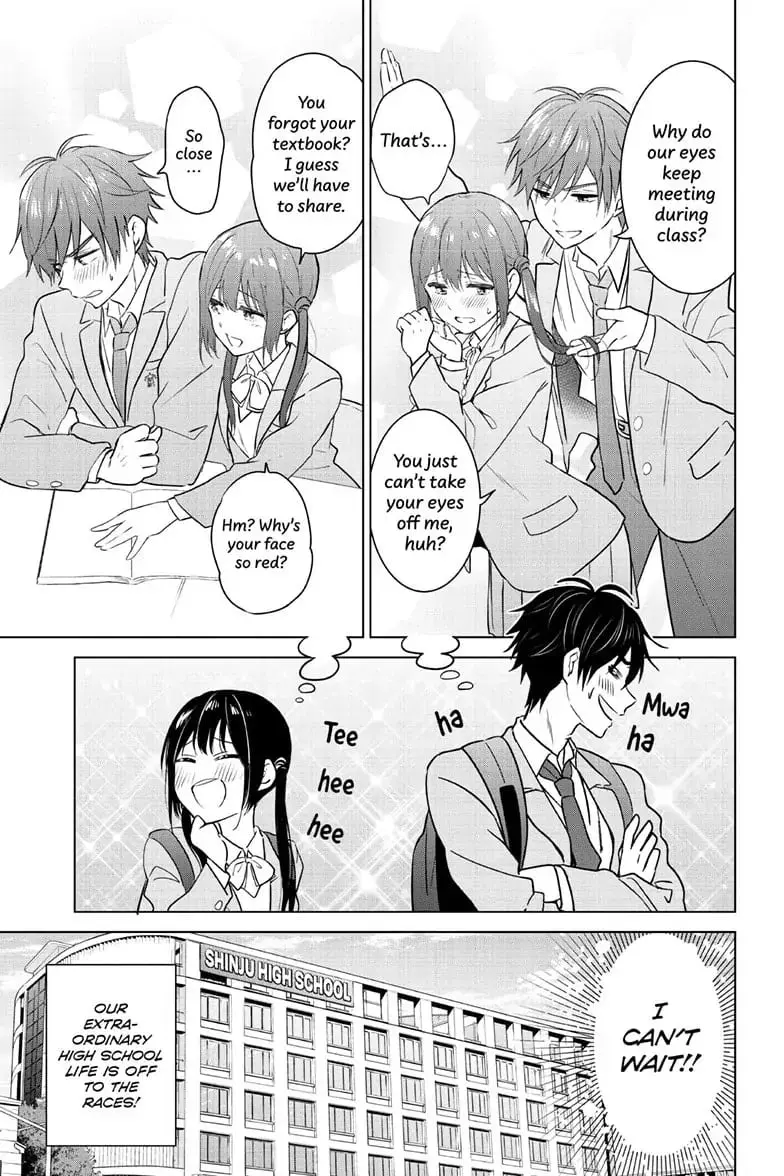 Aishiteru Game wo Owarasetai - Chapter 2 - Page 3