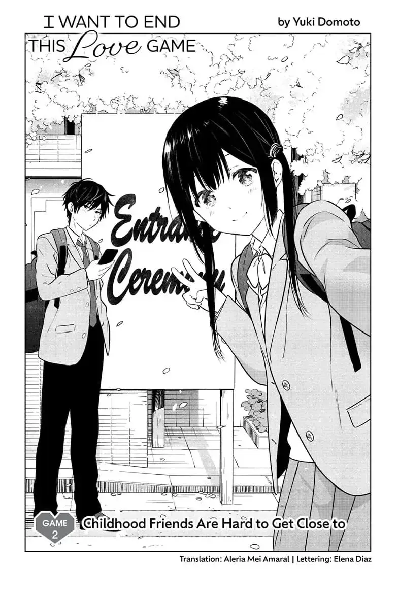 Aishiteru Game wo Owarasetai - Chapter 2 - Page 4