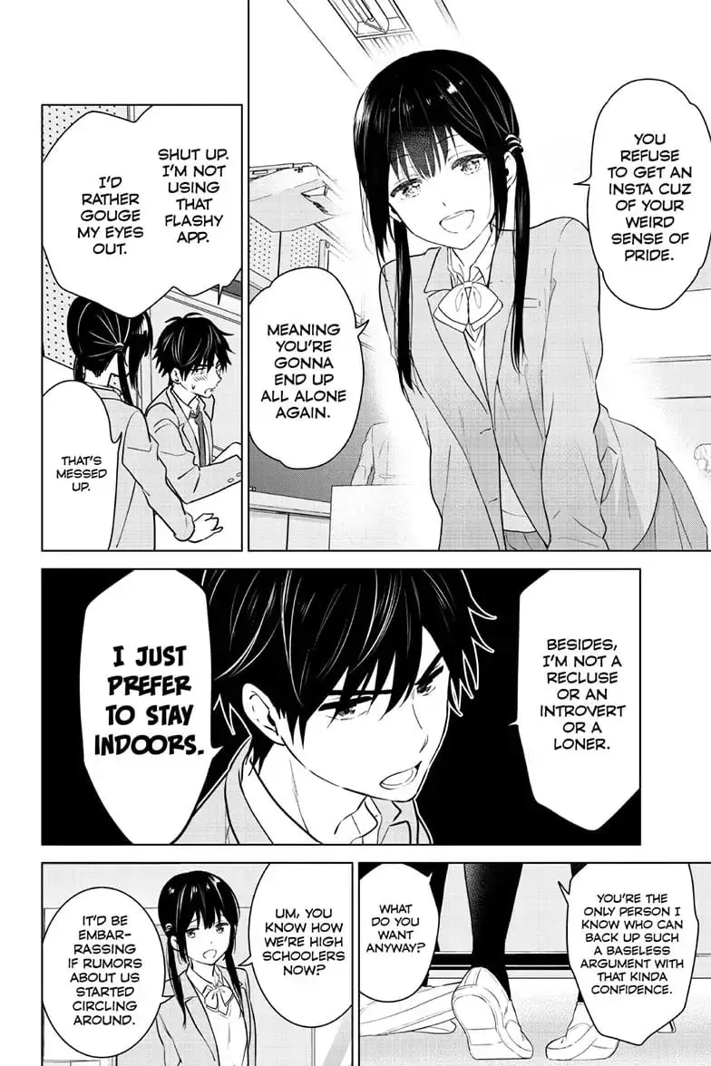 Aishiteru Game wo Owarasetai - Chapter 2 - Page 8