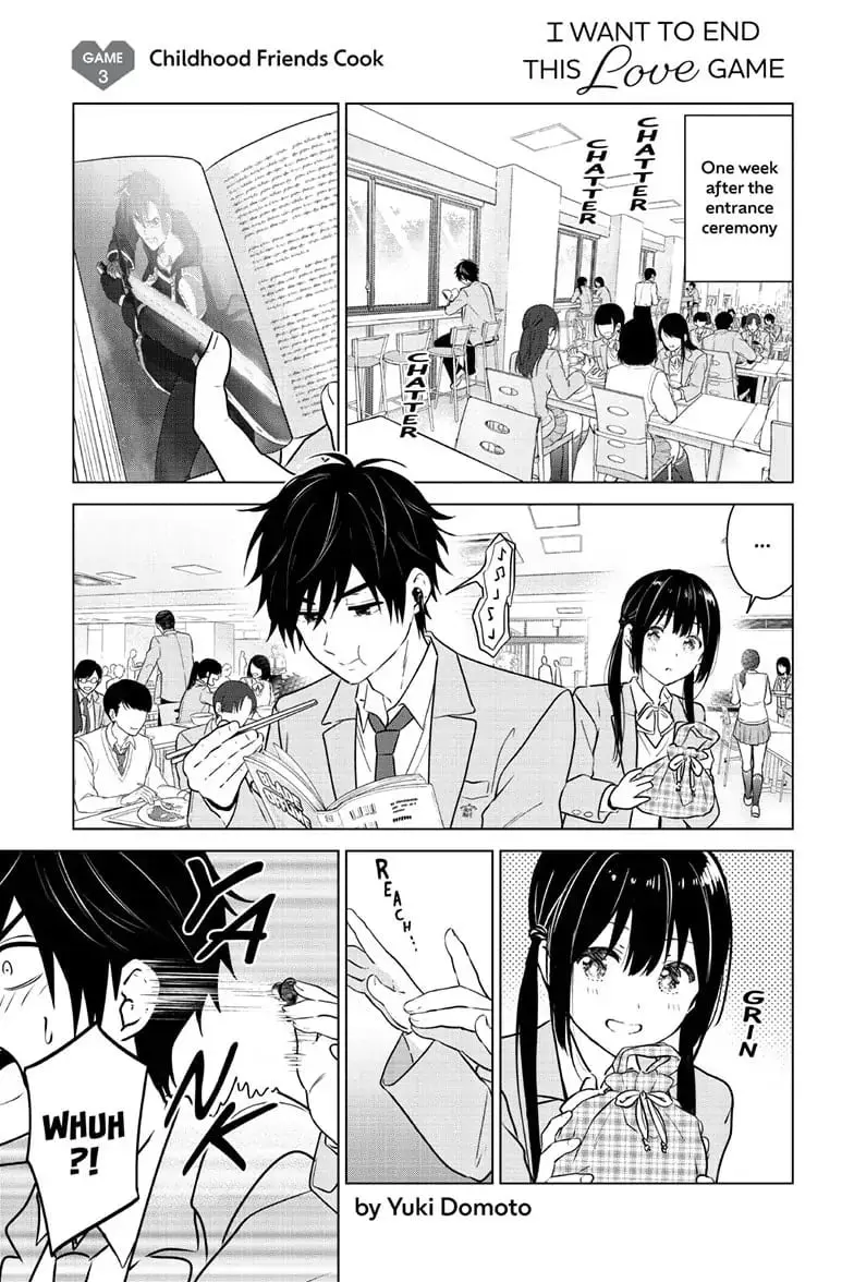 Aishiteru Game wo Owarasetai - Chapter 3 - Page 1