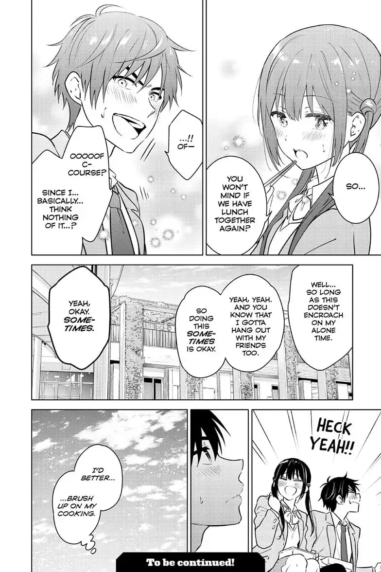Aishiteru Game wo Owarasetai - Chapter 3 - Page 20