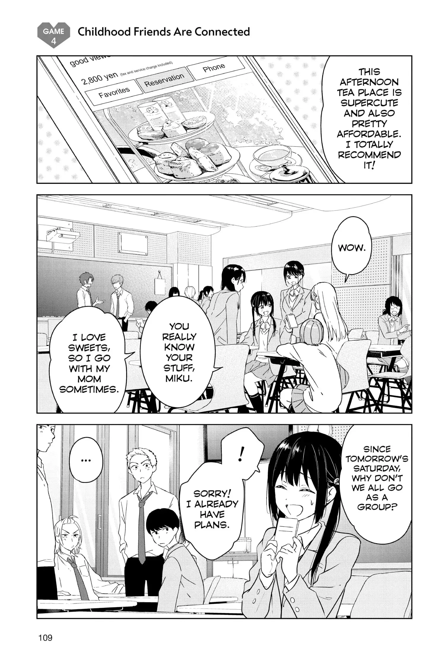 Aishiteru Game wo Owarasetai - Chapter 4 - Page 1