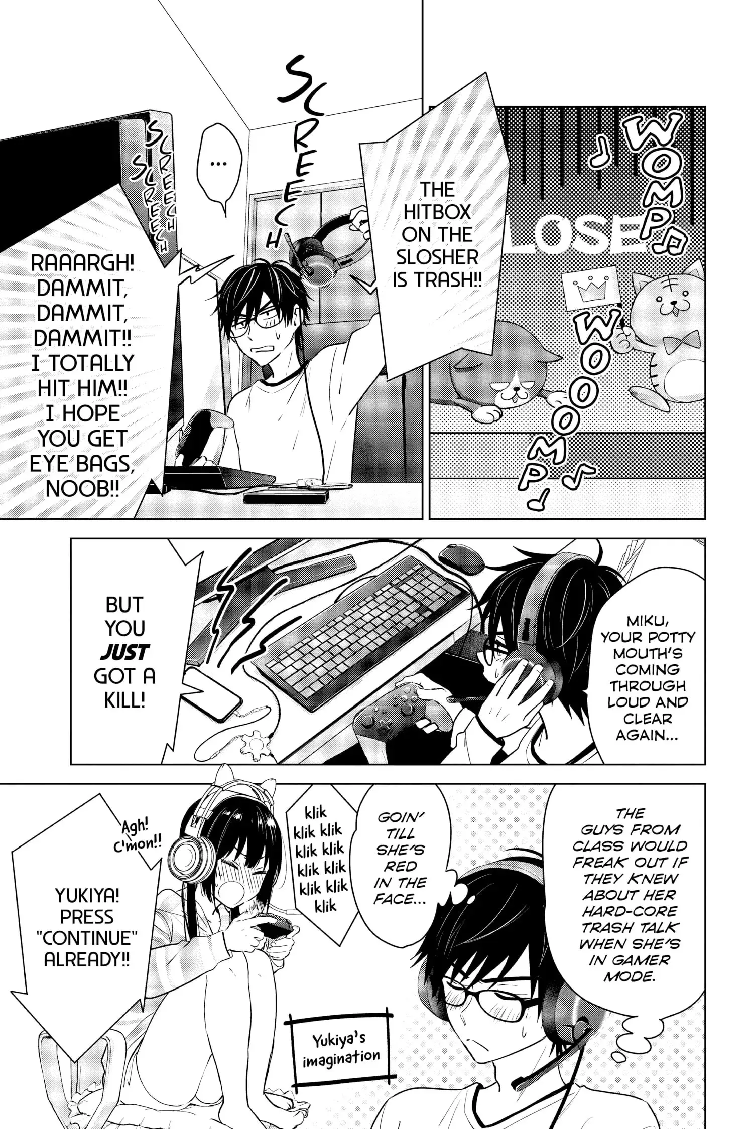 Aishiteru Game wo Owarasetai - Chapter 4 - Page 3
