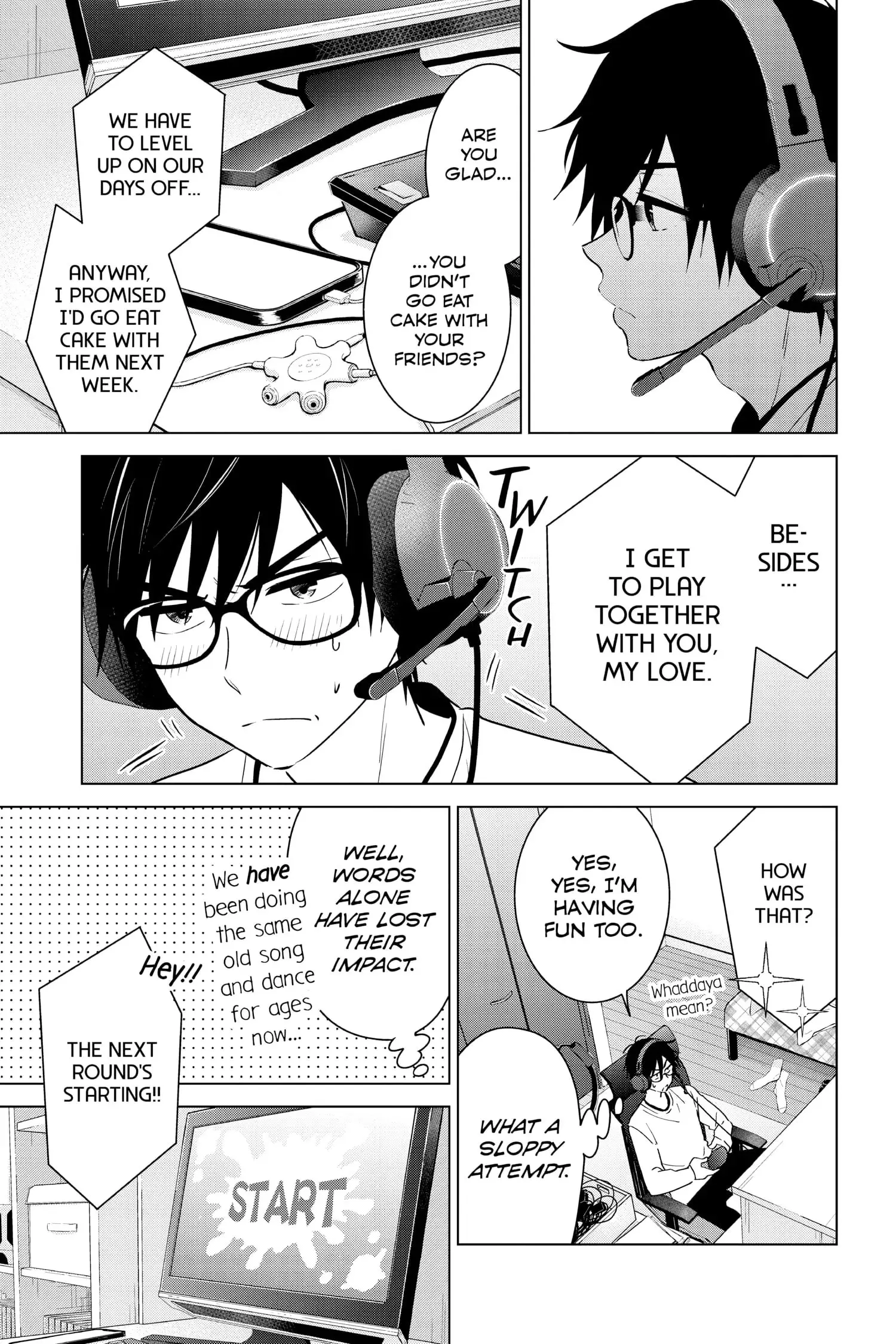 Aishiteru Game wo Owarasetai - Chapter 4 - Page 5