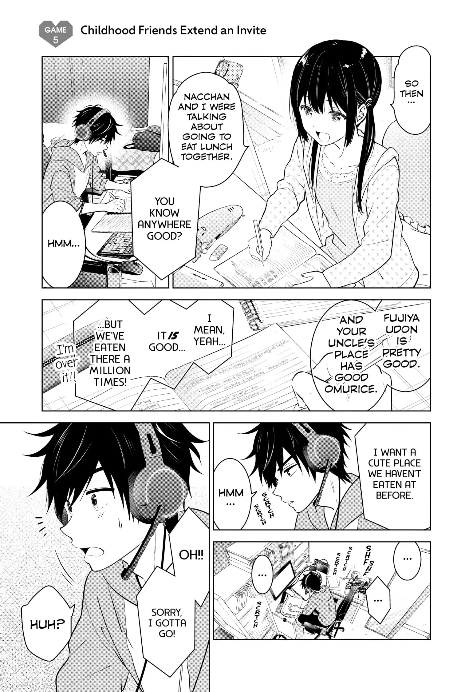 Aishiteru Game wo Owarasetai - Chapter 5 - Page 1