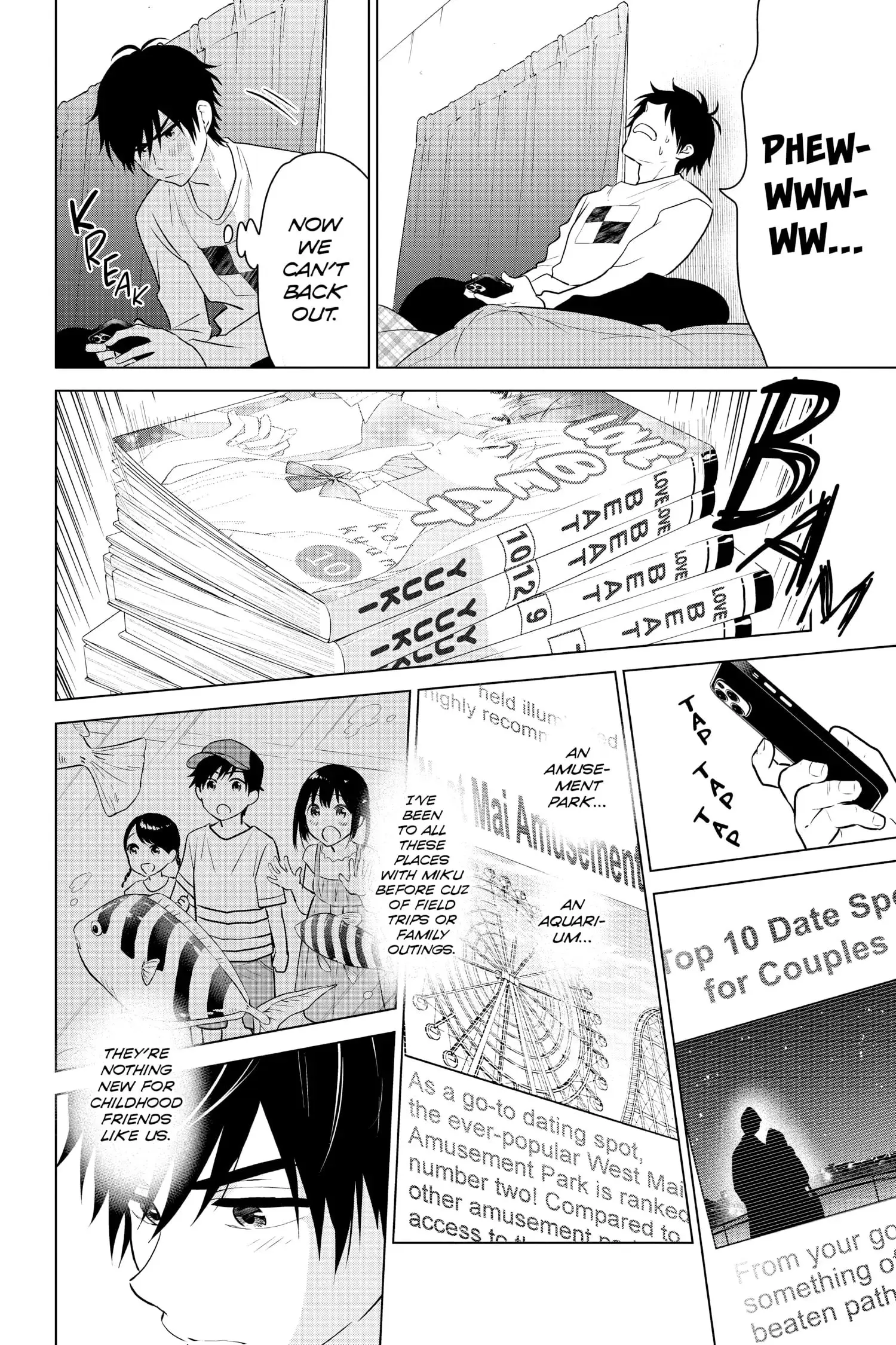 Aishiteru Game wo Owarasetai - Chapter 5 - Page 12