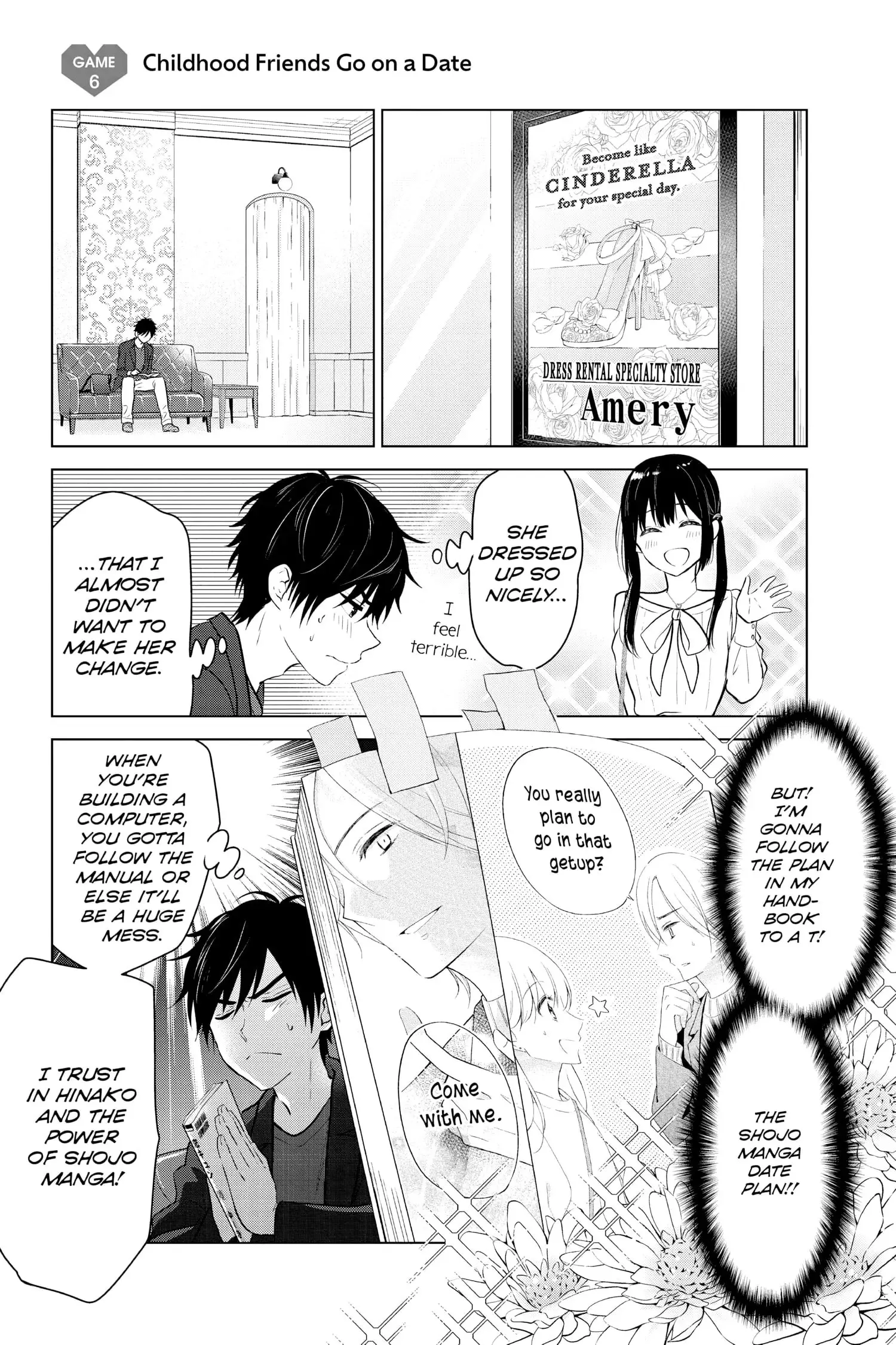 Aishiteru Game wo Owarasetai - Chapter 6 - Page 1