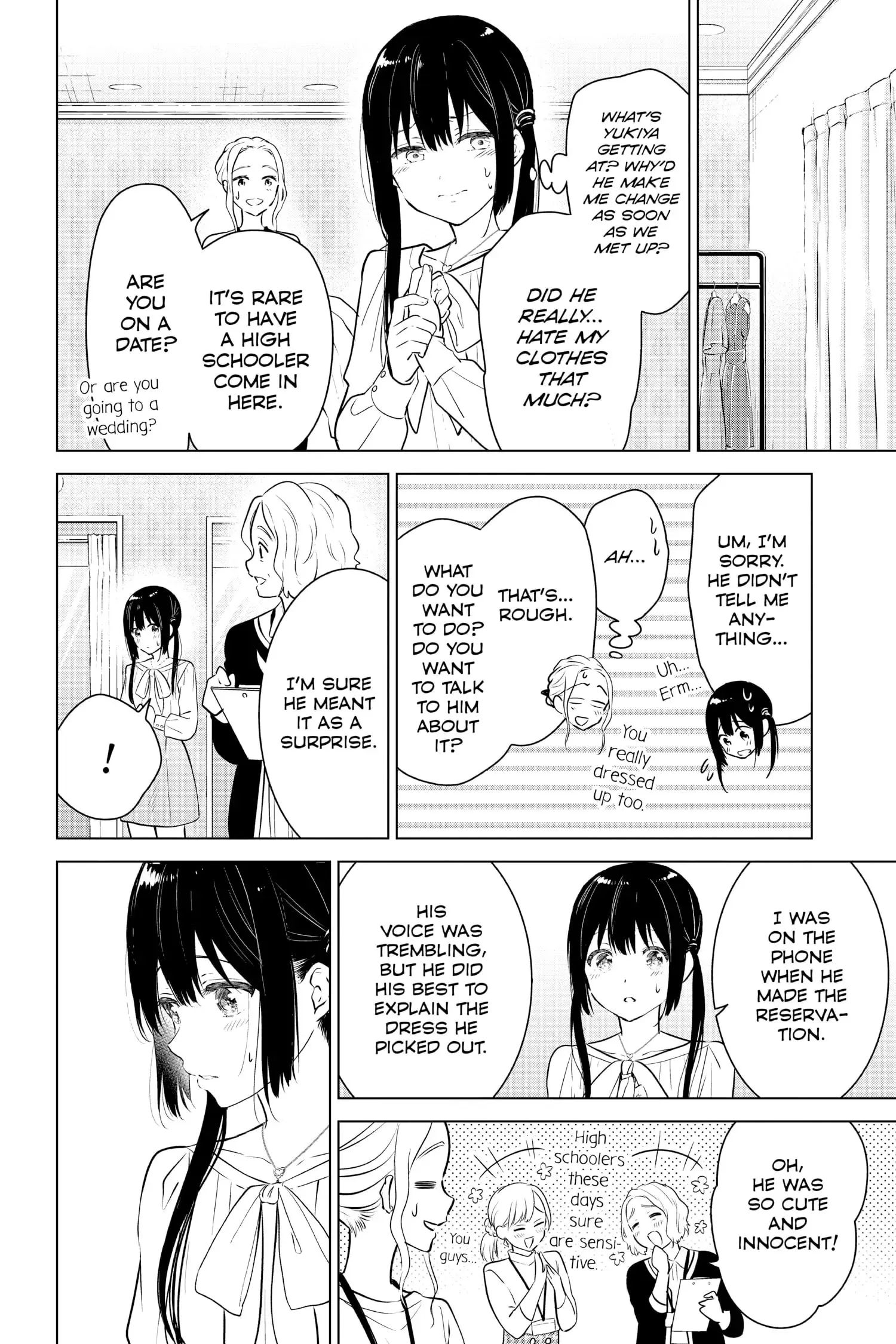 Aishiteru Game wo Owarasetai - Chapter 6 - Page 2
