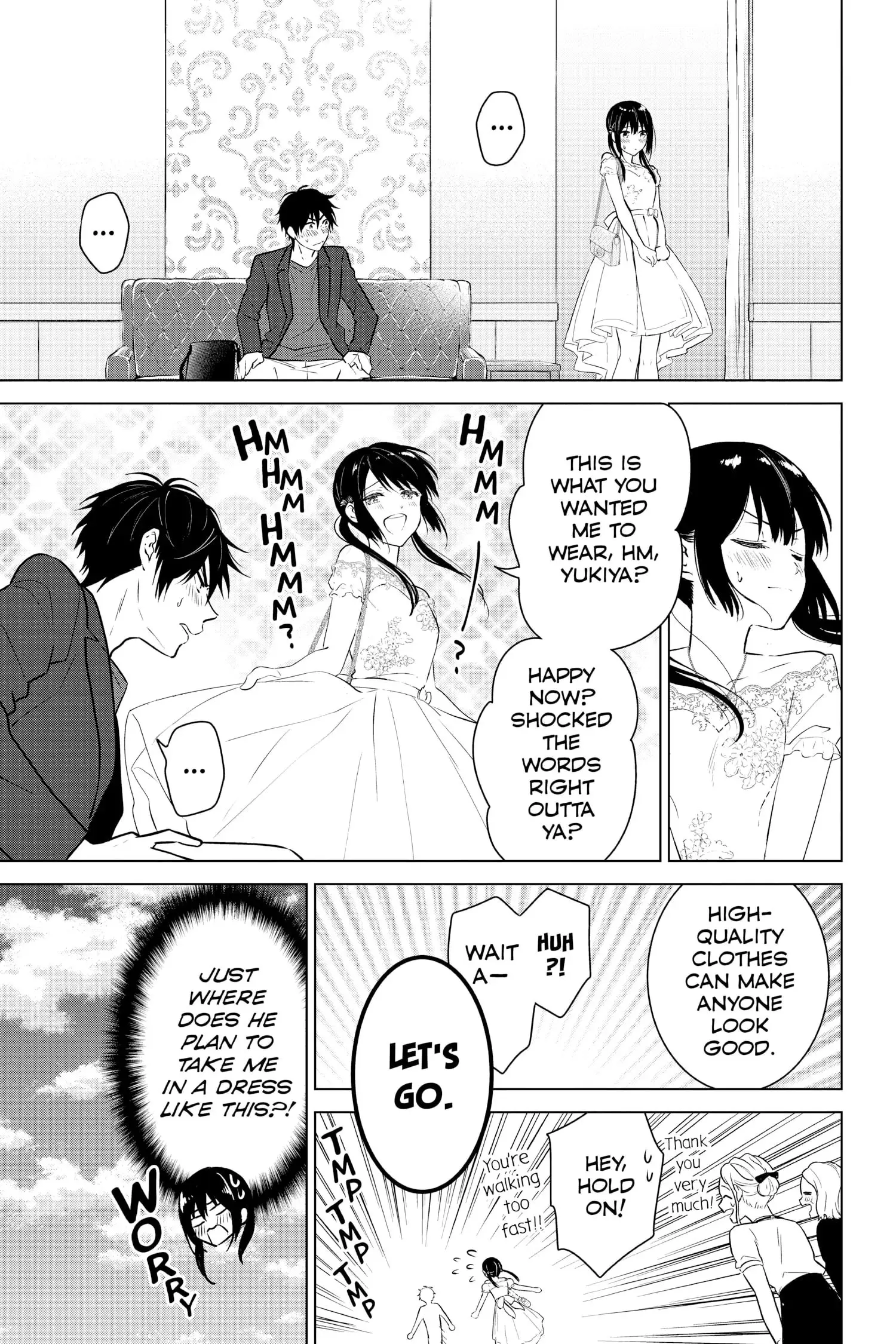 Aishiteru Game wo Owarasetai - Chapter 6 - Page 5