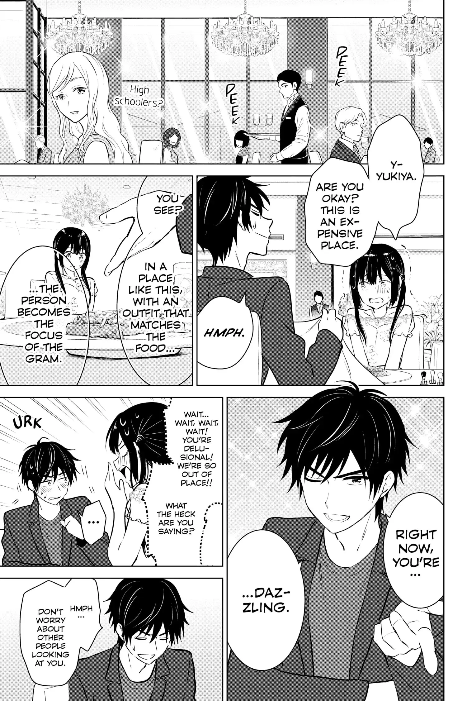 Aishiteru Game wo Owarasetai - Chapter 6 - Page 7