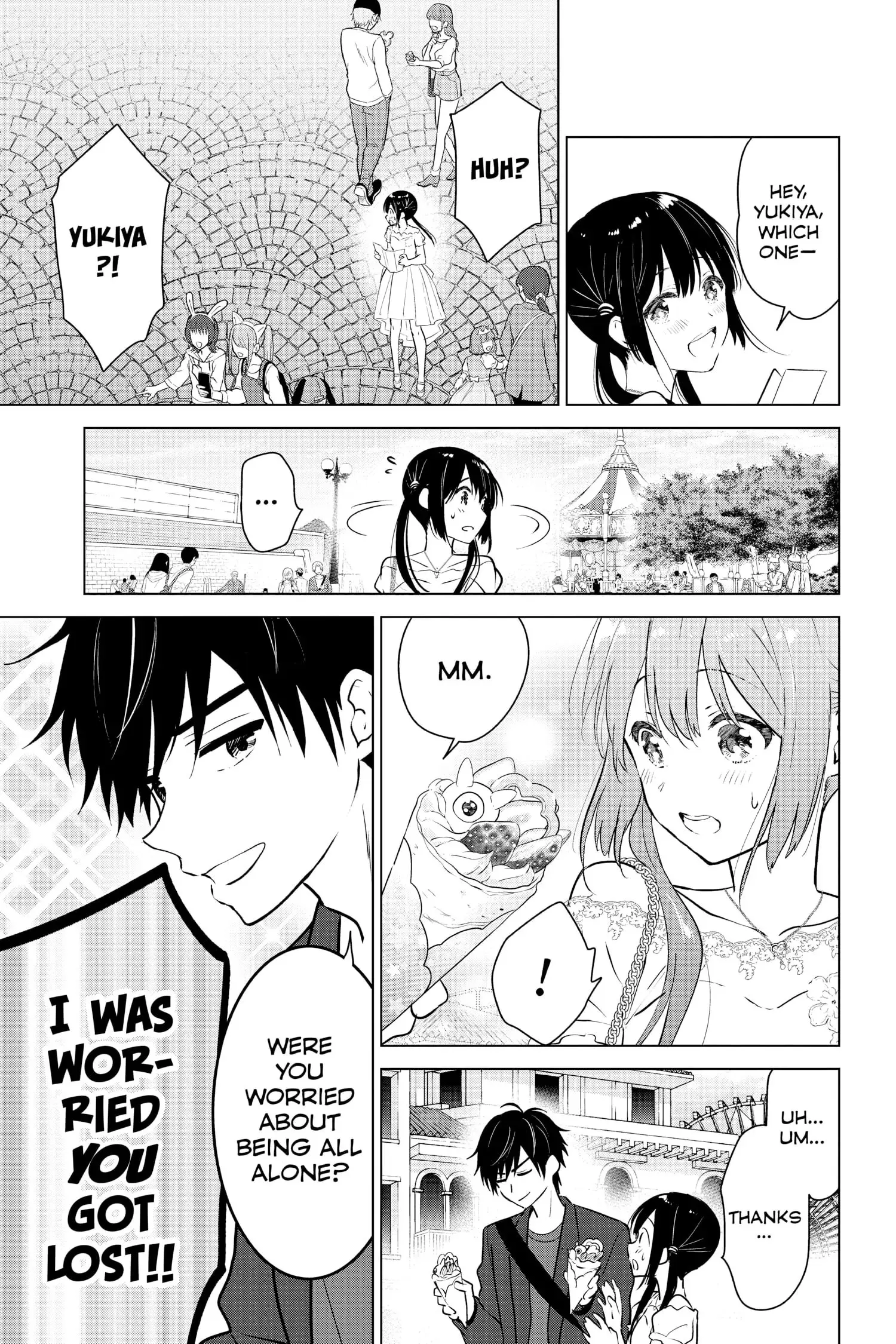 Aishiteru Game wo Owarasetai - Chapter 6 - Page 11