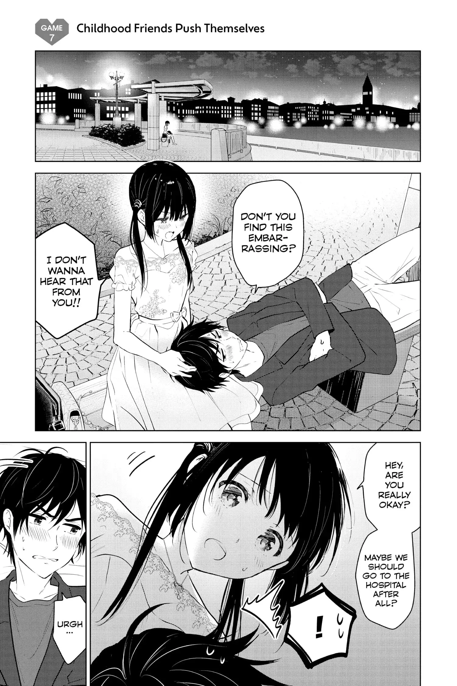 Aishiteru Game wo Owarasetai - Chapter 7 - Page 1