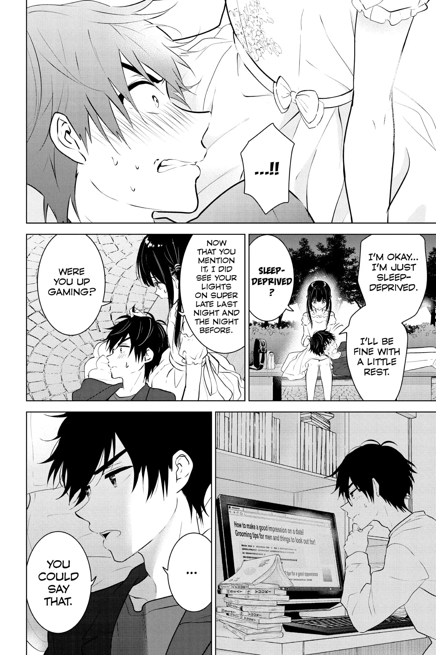 Aishiteru Game wo Owarasetai - Chapter 7 - Page 2