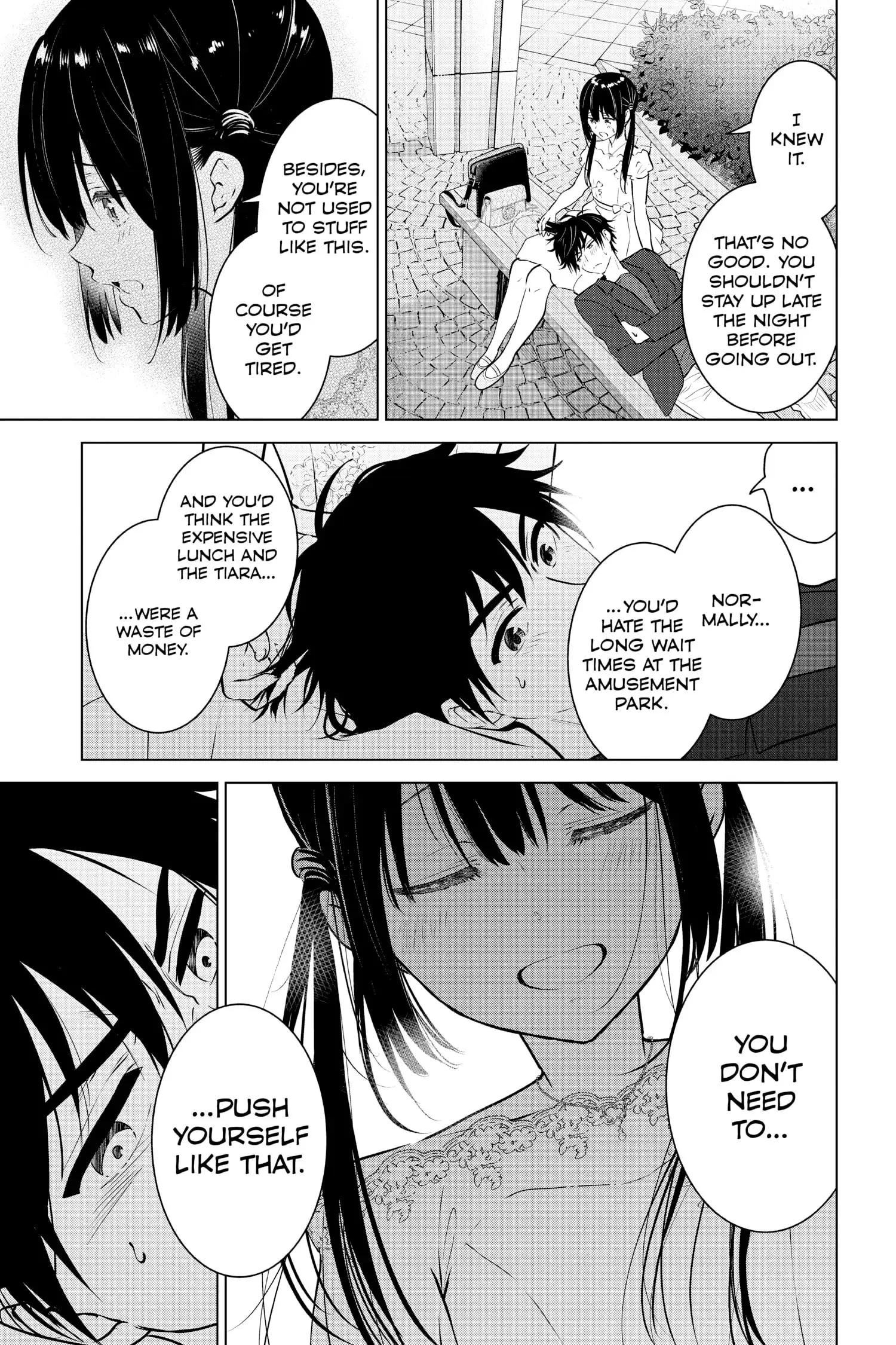 Aishiteru Game wo Owarasetai - Chapter 7 - Page 3