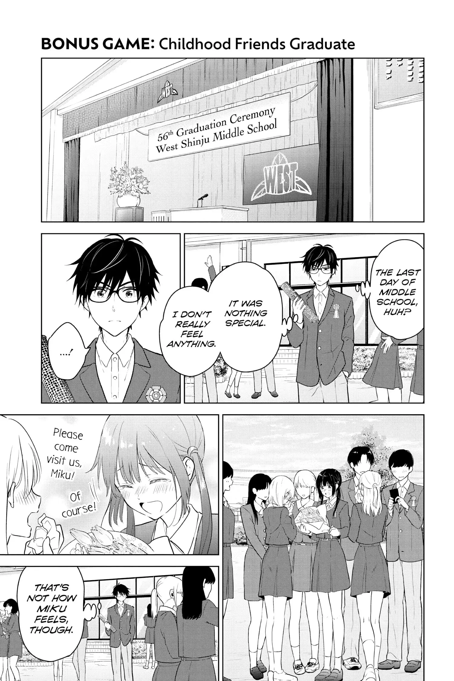 Aishiteru Game wo Owarasetai - Chapter 7.5 - Page 1