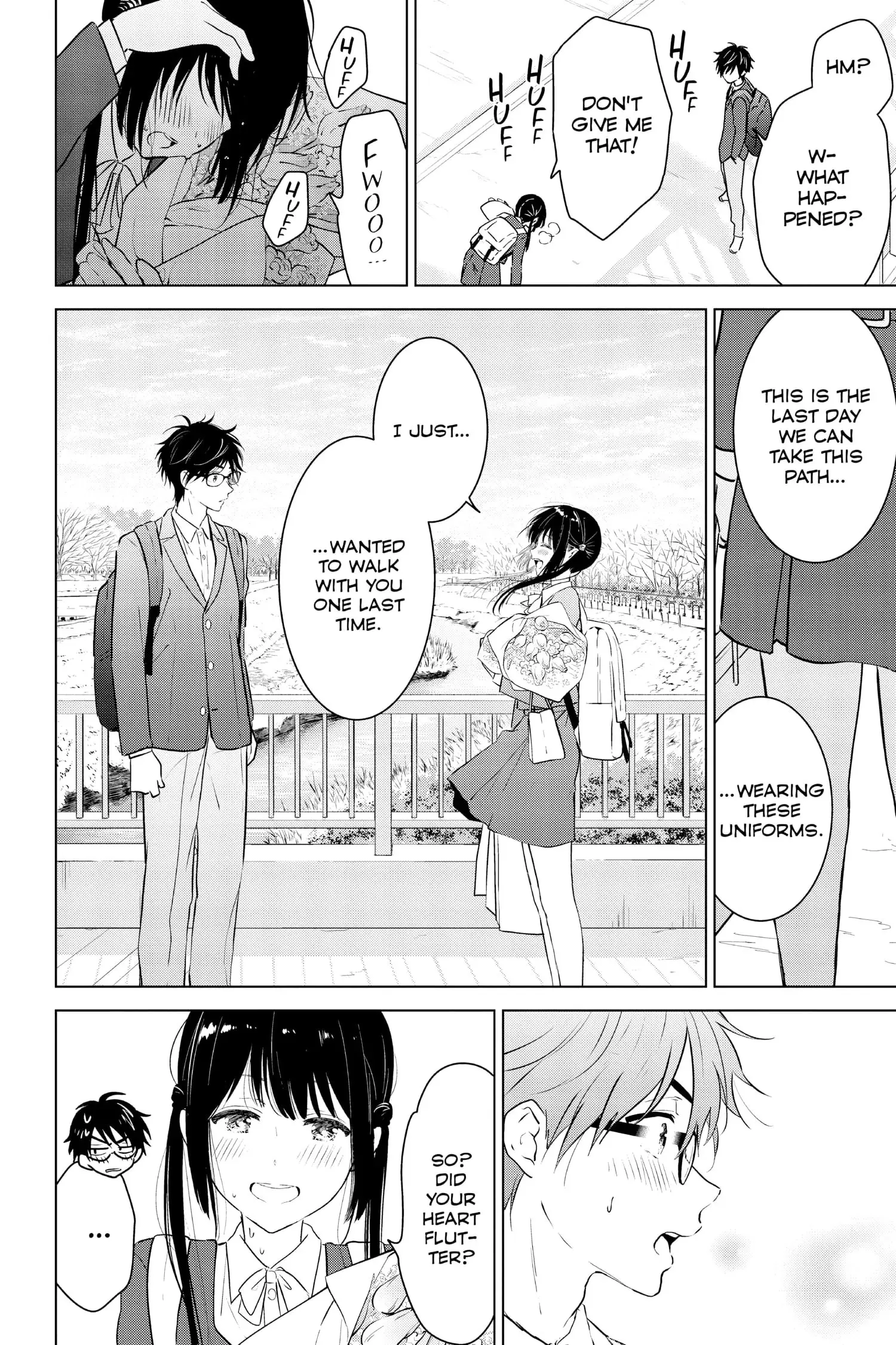 Aishiteru Game wo Owarasetai - Chapter 7.5 - Page 4