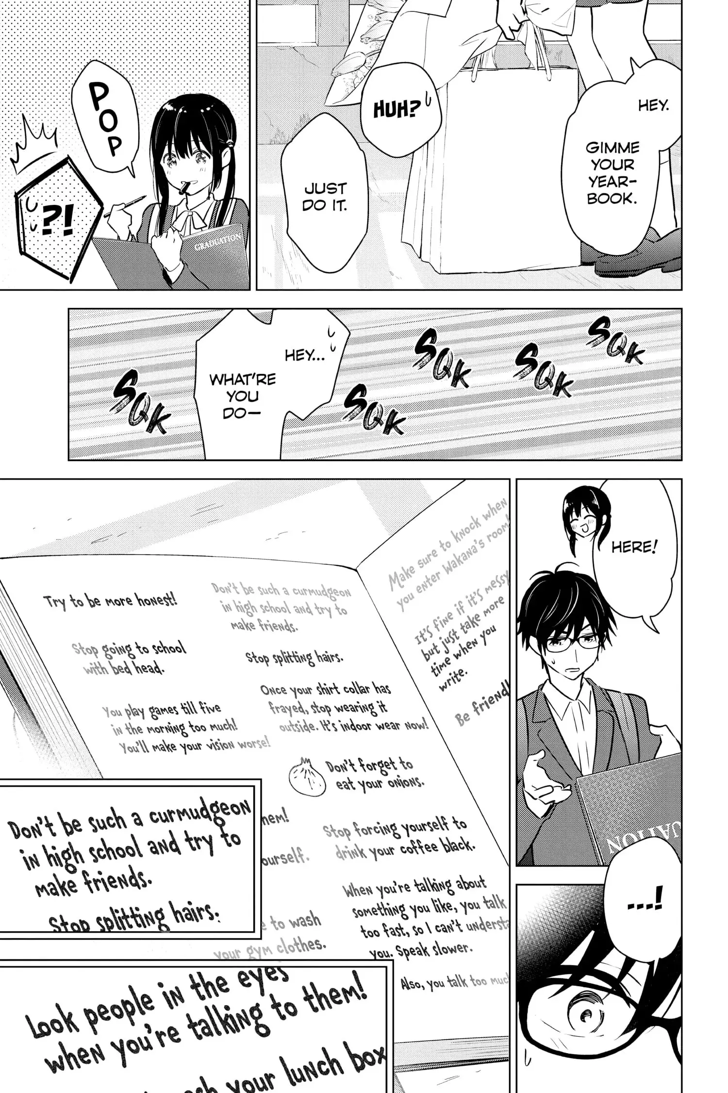 Aishiteru Game wo Owarasetai - Chapter 7.5 - Page 5