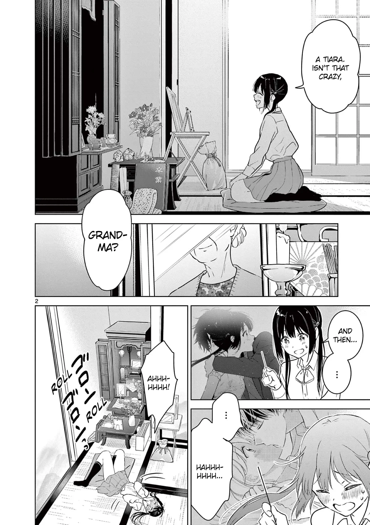 Aishiteru Game wo Owarasetai - Chapter 8 - Page 2