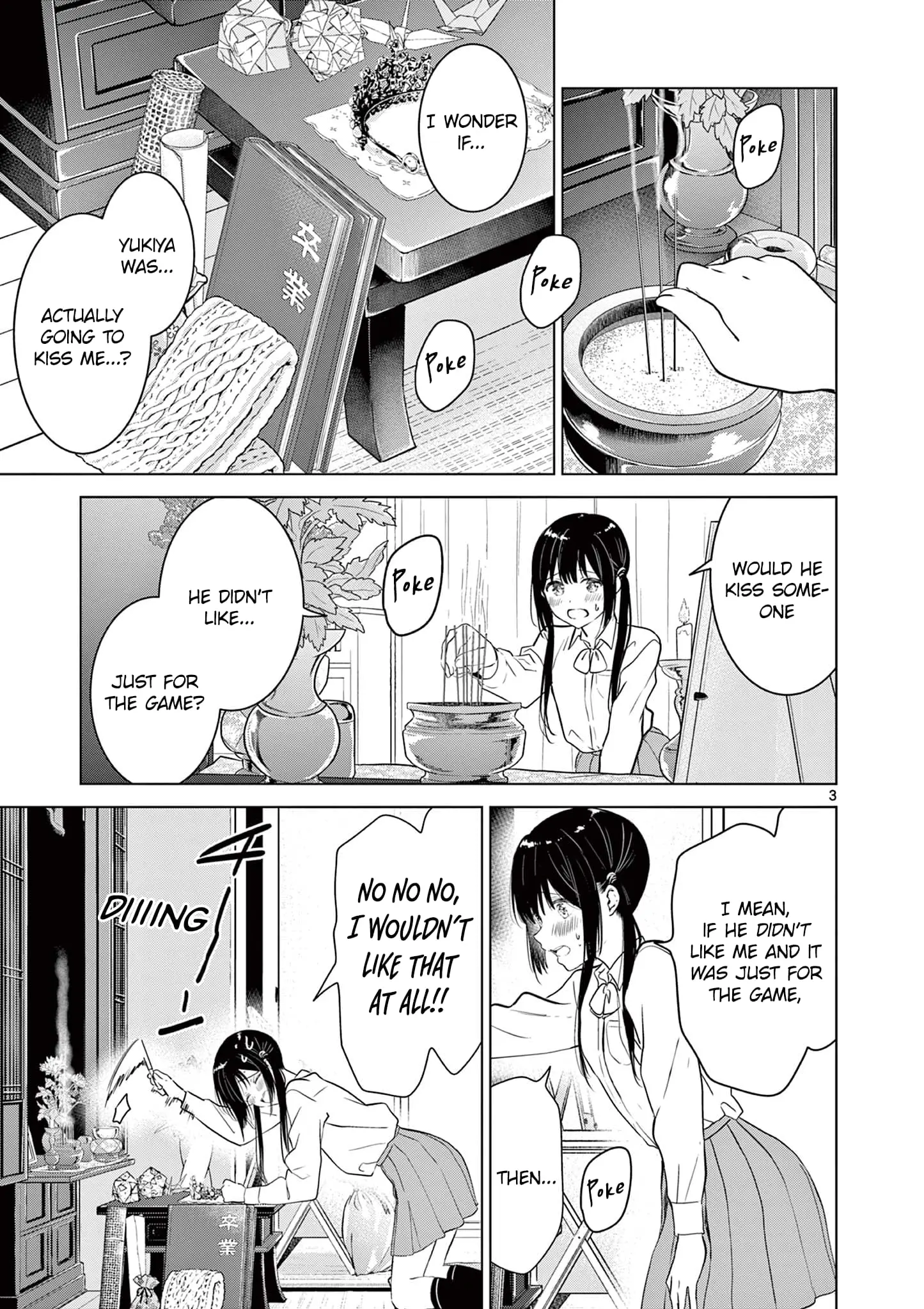 Aishiteru Game wo Owarasetai - Chapter 8 - Page 3