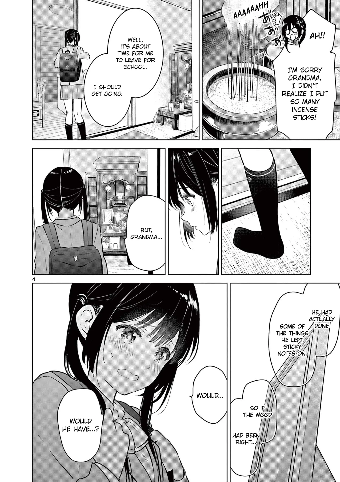 Aishiteru Game wo Owarasetai - Chapter 8 - Page 4