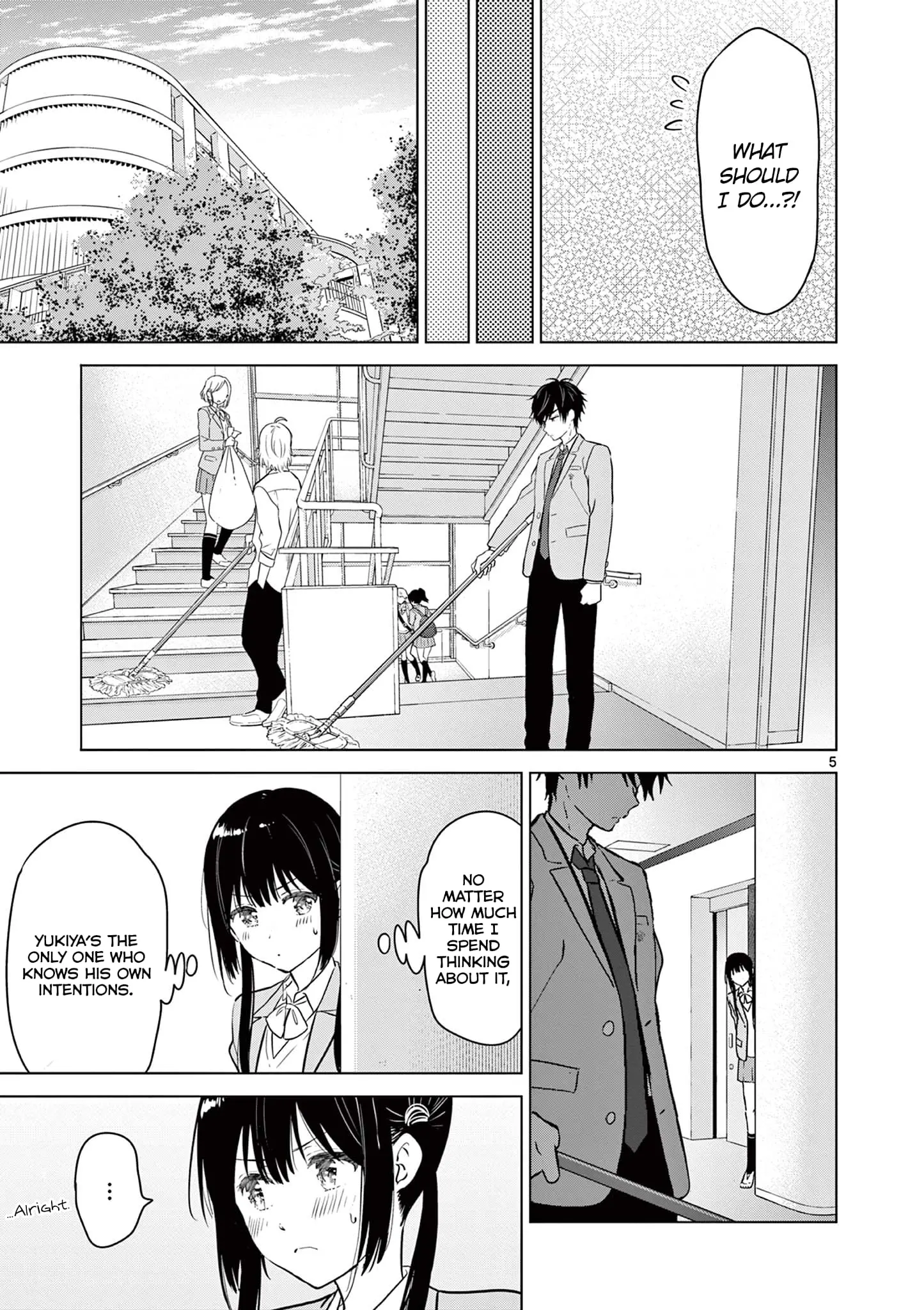 Aishiteru Game wo Owarasetai - Chapter 8 - Page 5