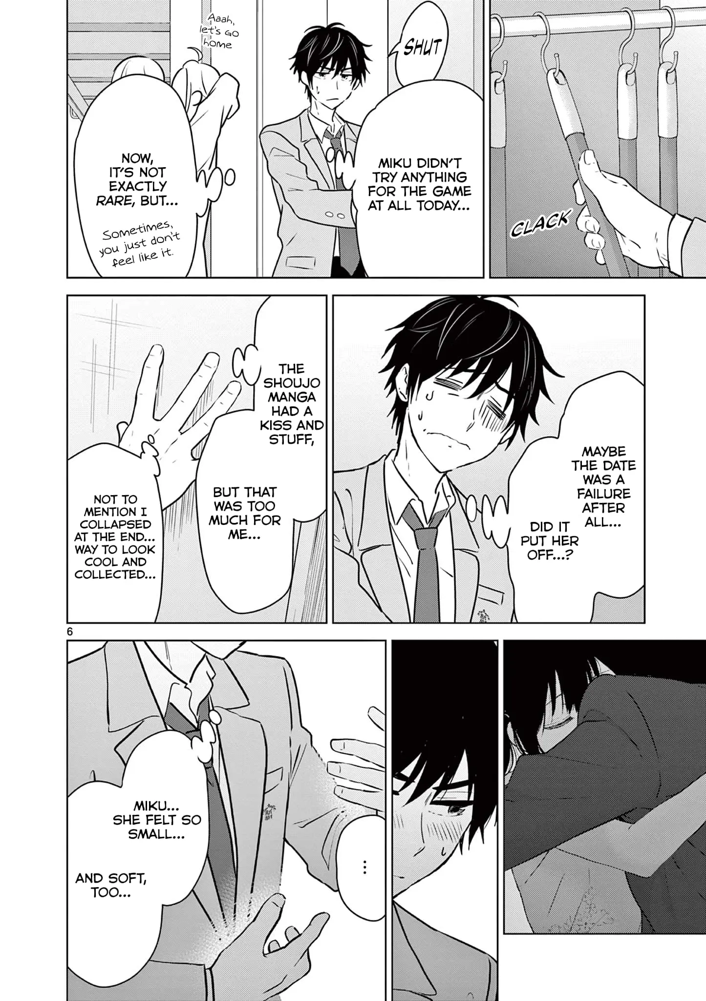 Aishiteru Game wo Owarasetai - Chapter 8 - Page 6