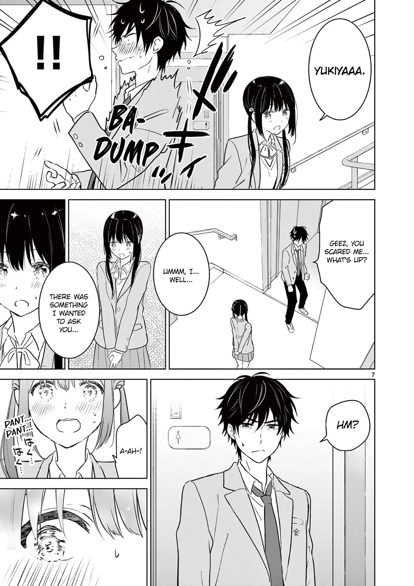 Aishiteru Game wo Owarasetai - Chapter 8 - Page 7