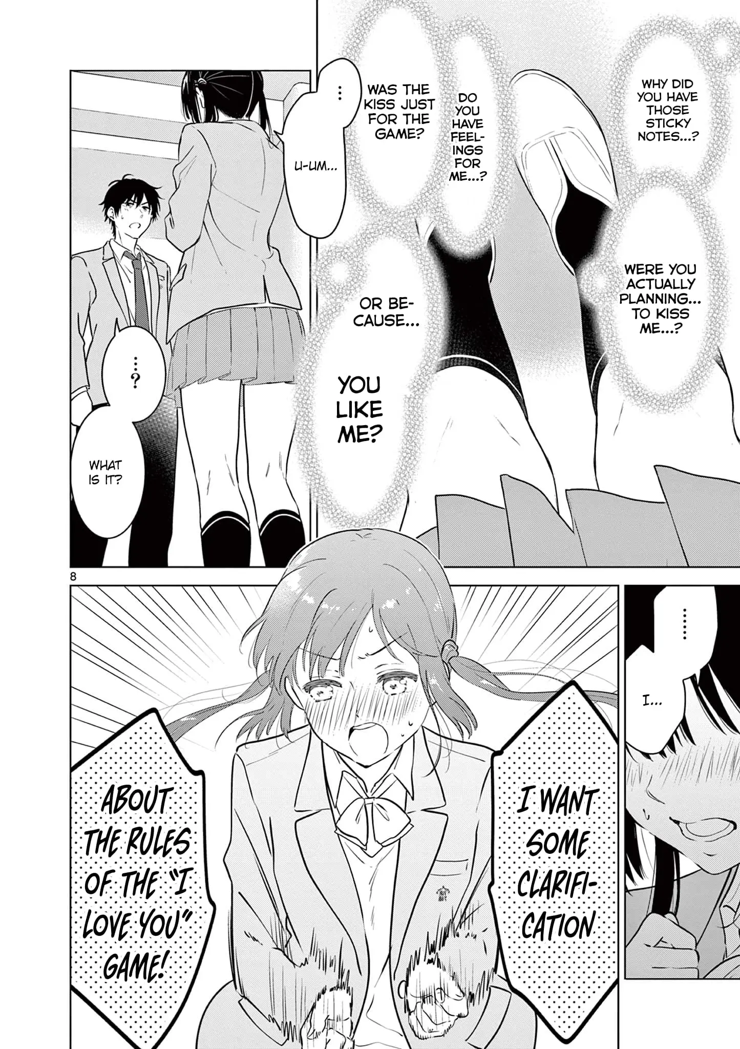 Aishiteru Game wo Owarasetai - Chapter 8 - Page 8