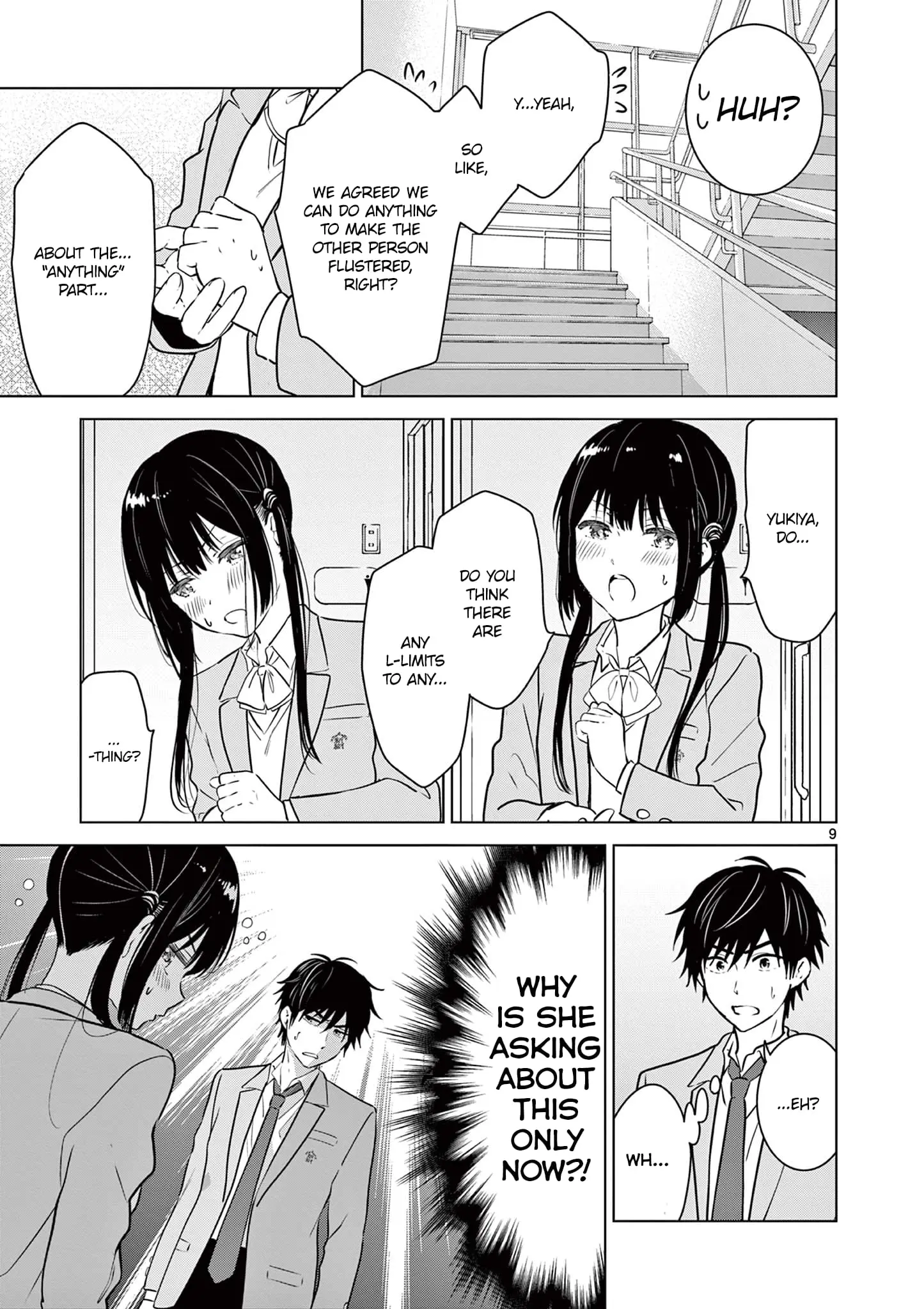 Aishiteru Game wo Owarasetai - Chapter 8 - Page 9