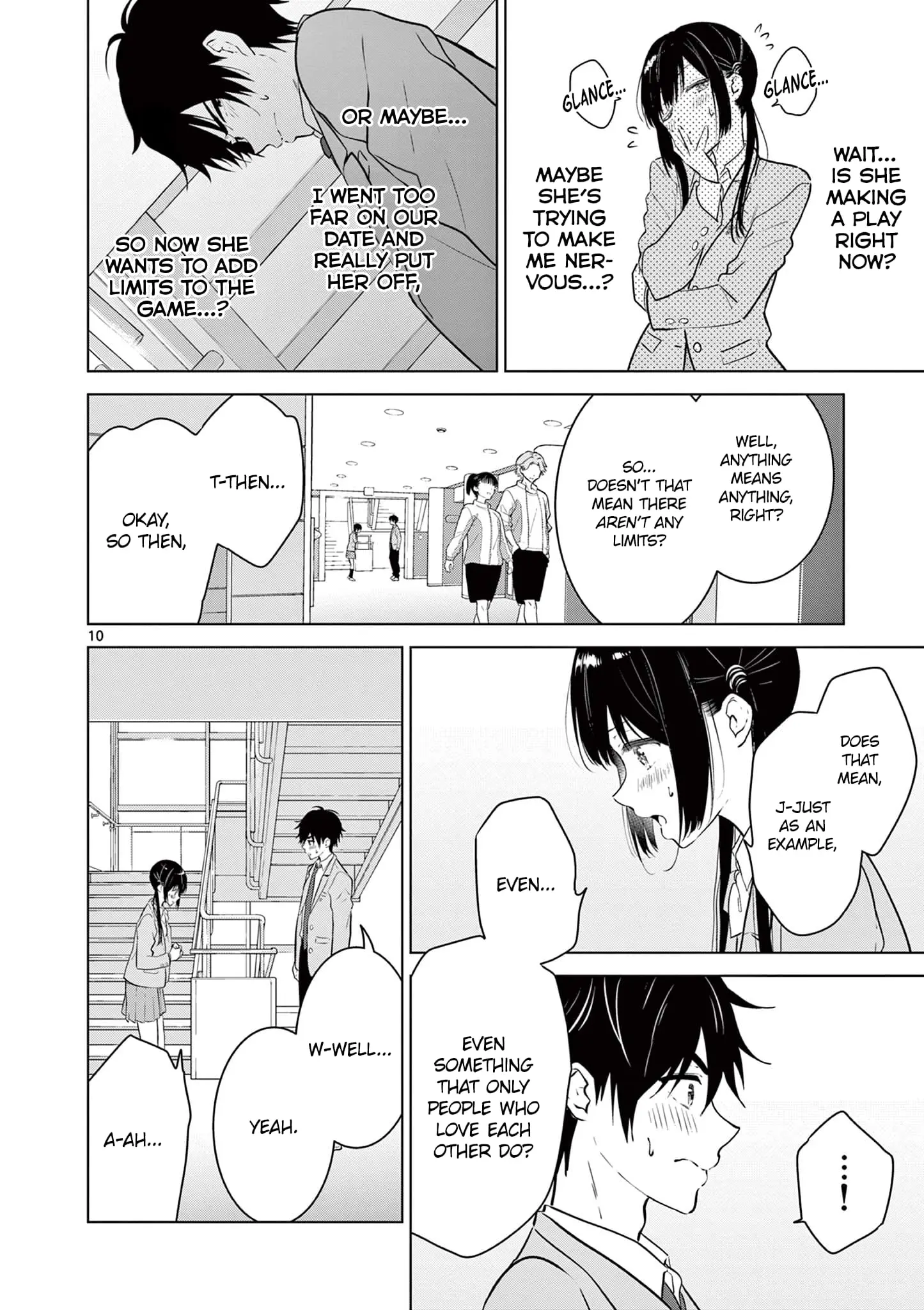 Aishiteru Game wo Owarasetai - Chapter 8 - Page 10
