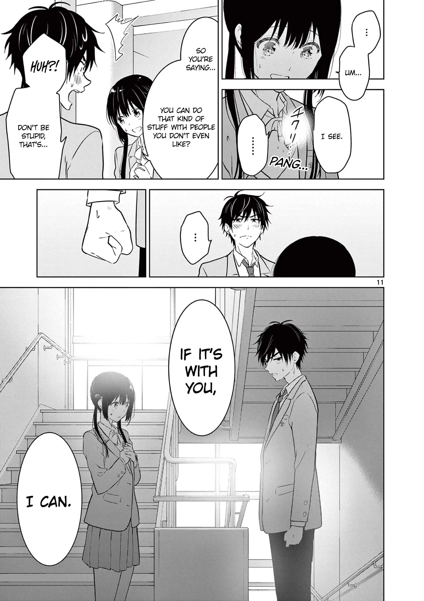 Aishiteru Game wo Owarasetai - Chapter 8 - Page 11