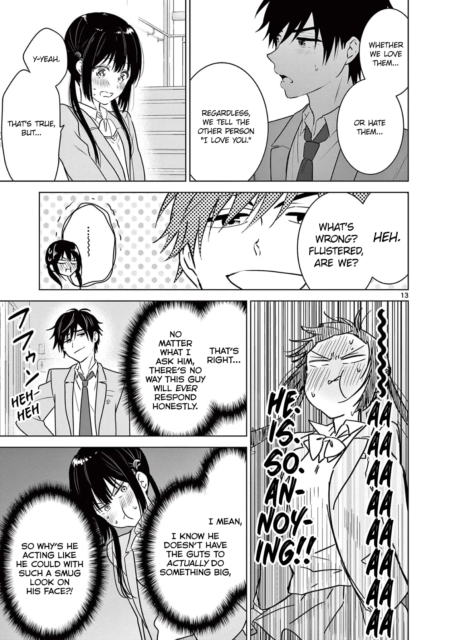 Aishiteru Game wo Owarasetai - Chapter 8 - Page 13