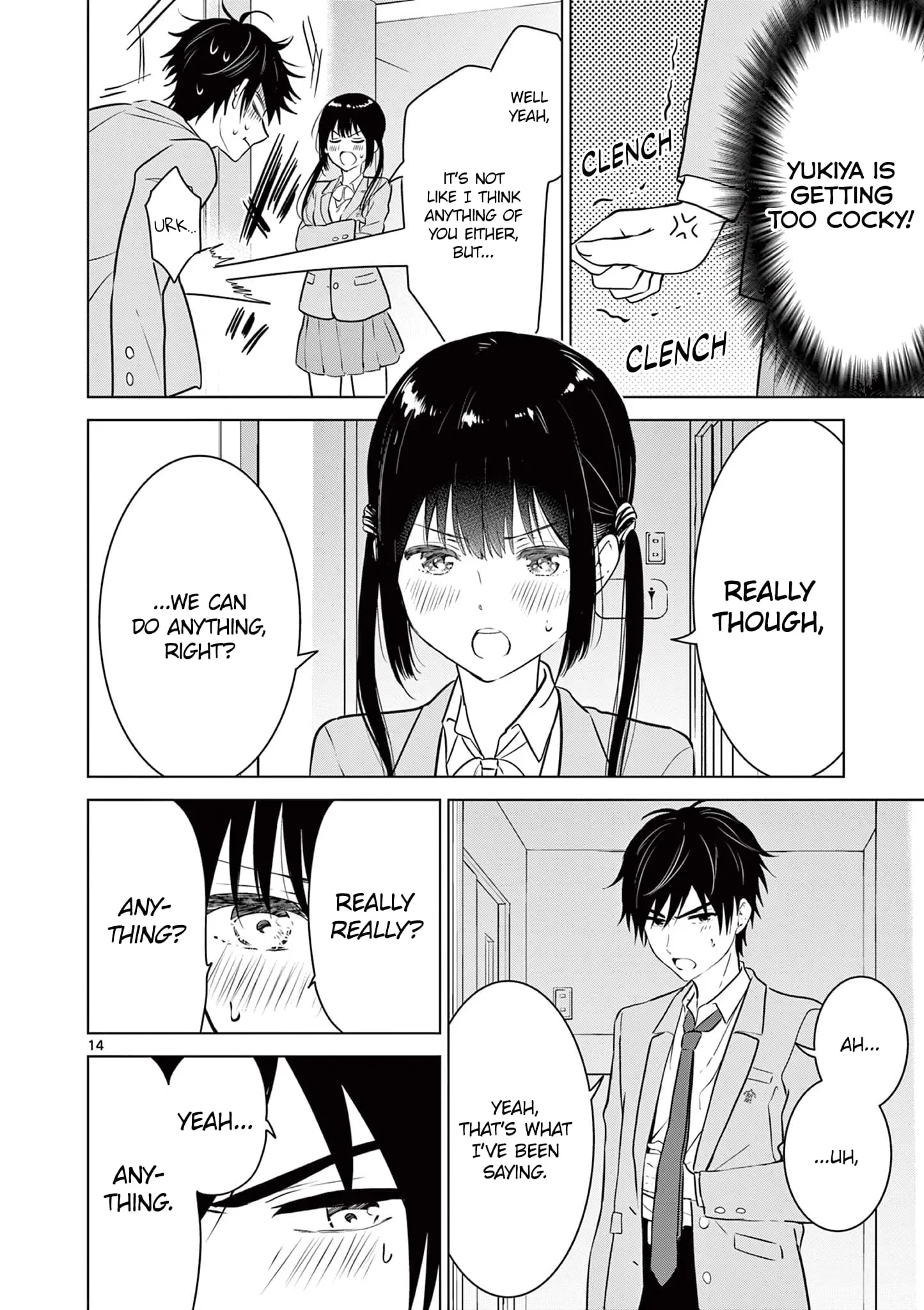 Aishiteru Game wo Owarasetai - Chapter 8 - Page 14